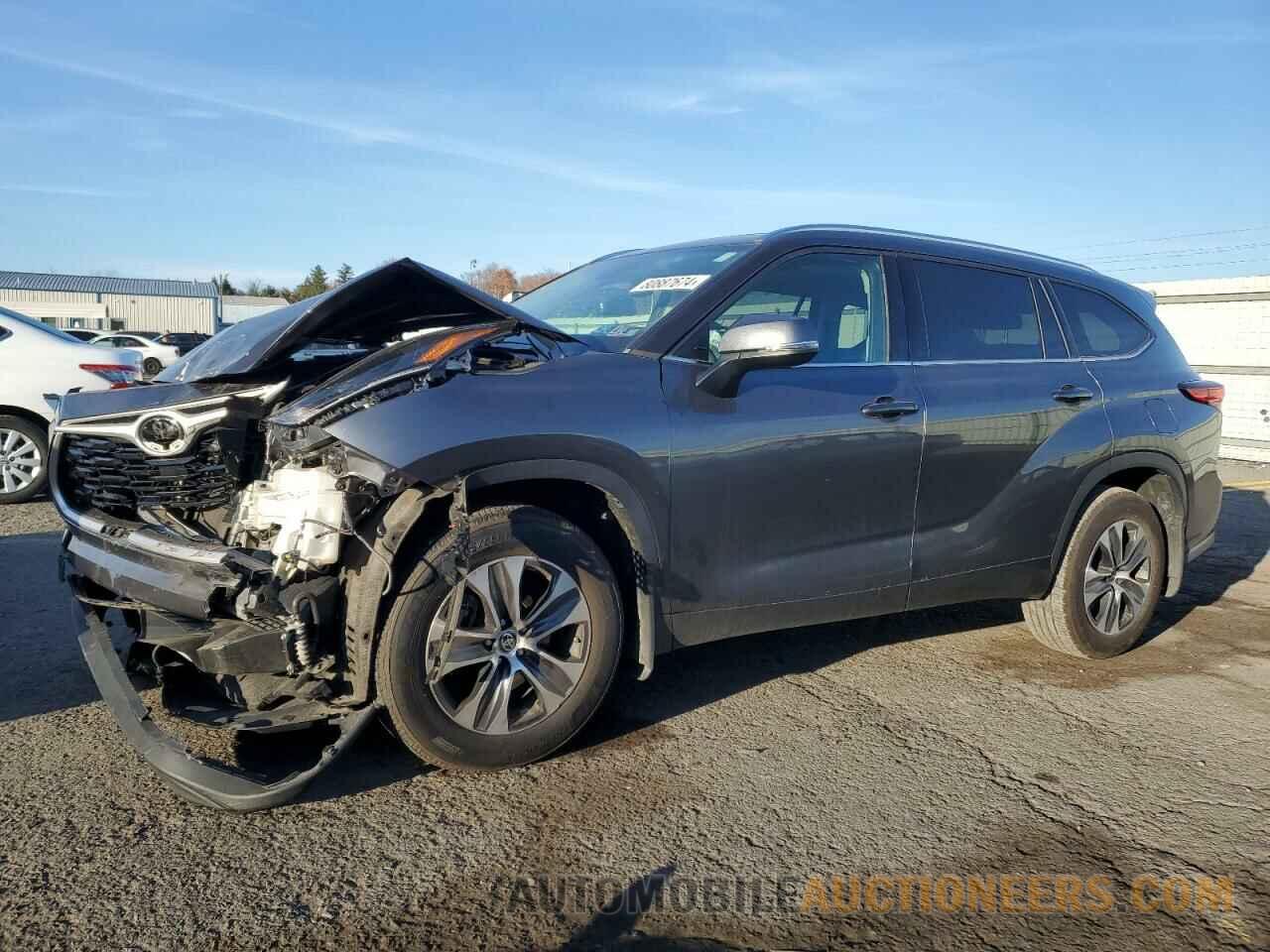 5TDHZRBH2MS545345 TOYOTA HIGHLANDER 2021