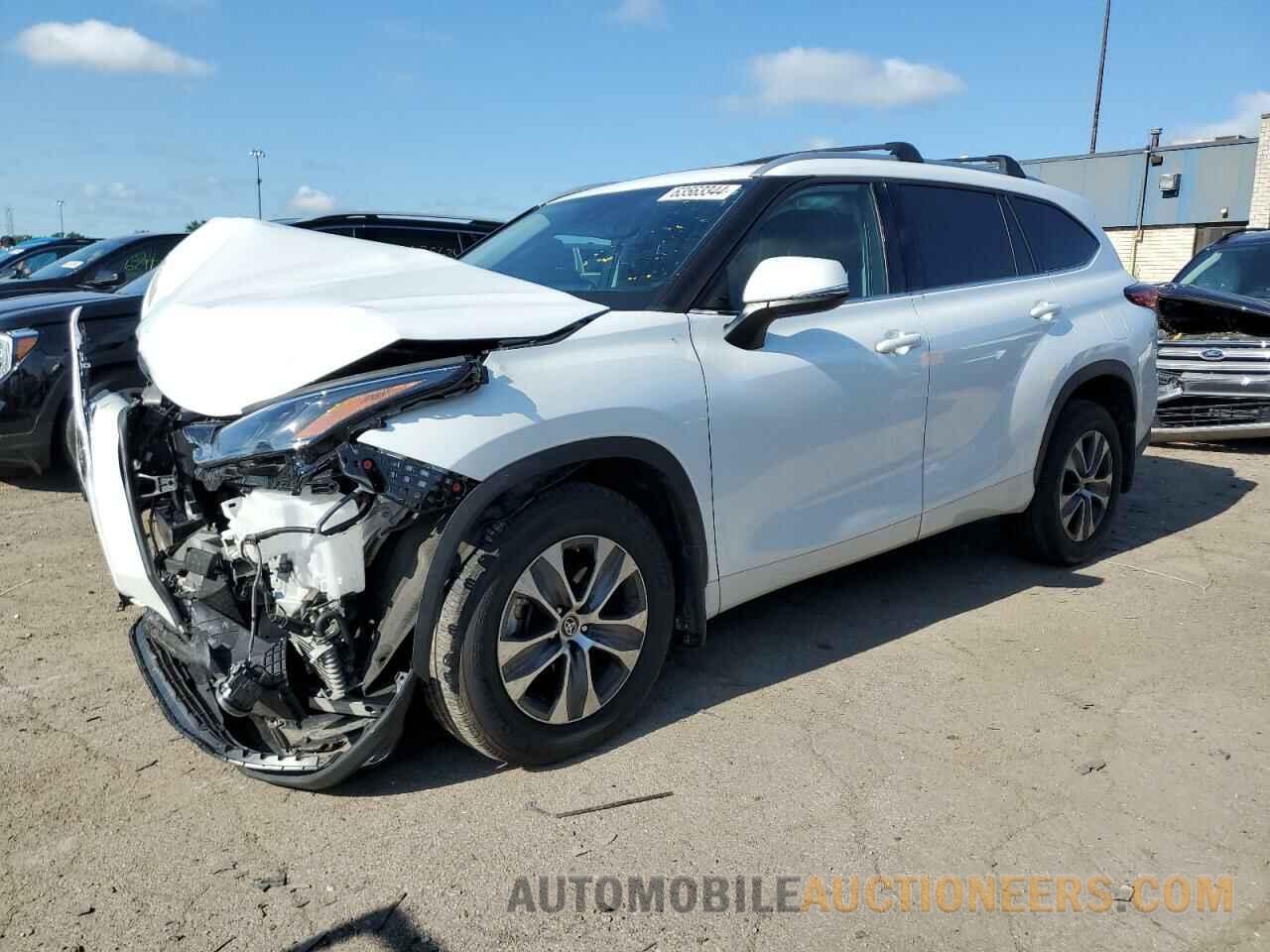 5TDHZRBH2NS246276 TOYOTA HIGHLANDER 2022