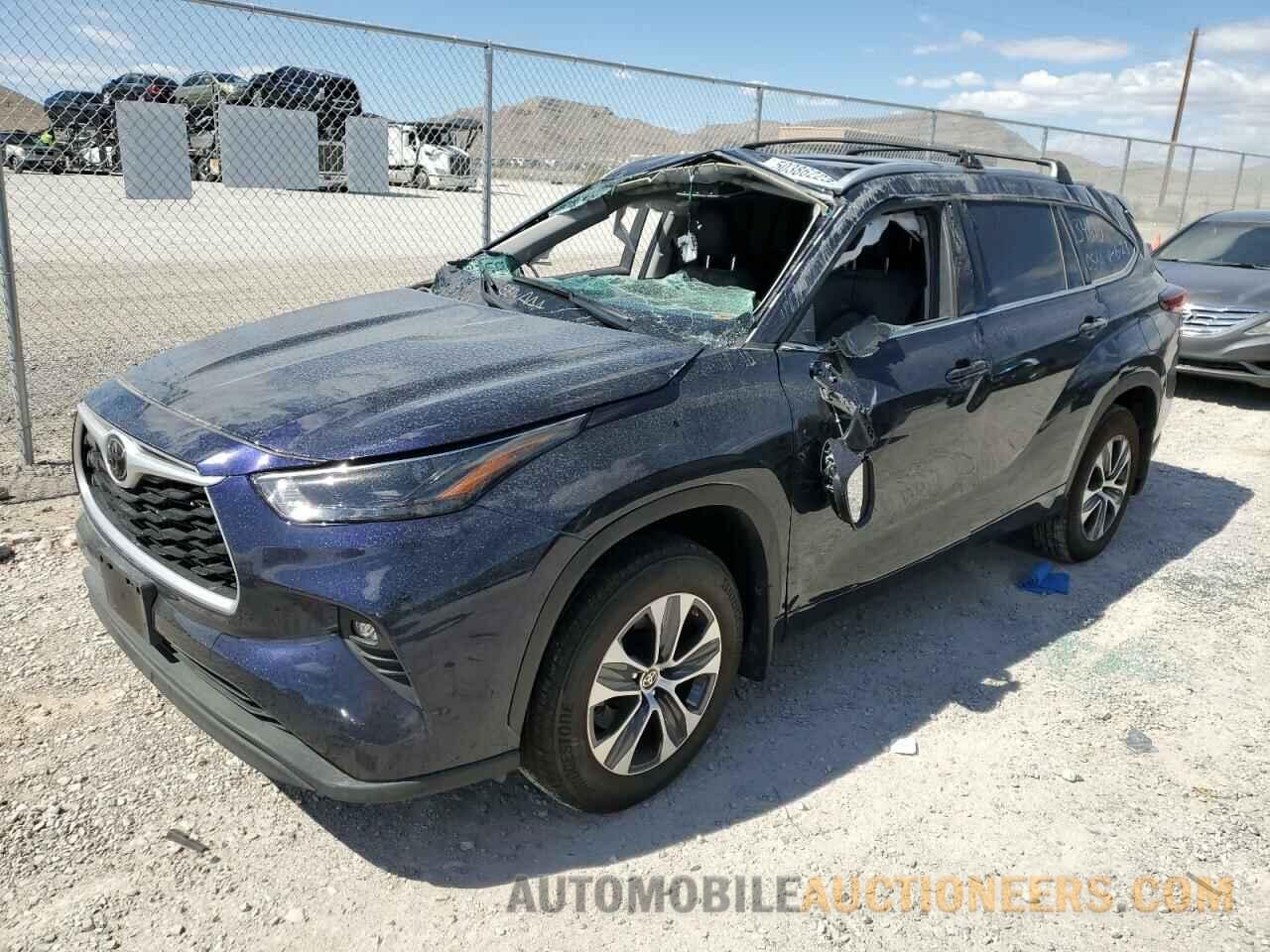 5TDHZRBH2NS254300 TOYOTA HIGHLANDER 2022