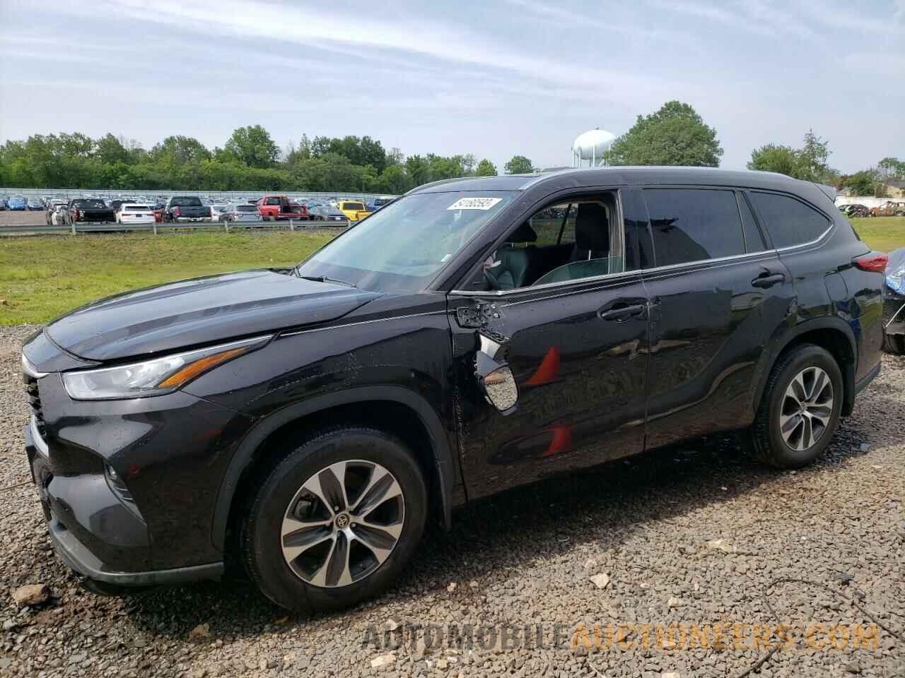 5TDHZRBH3LS014895 TOYOTA HIGHLANDER 2020