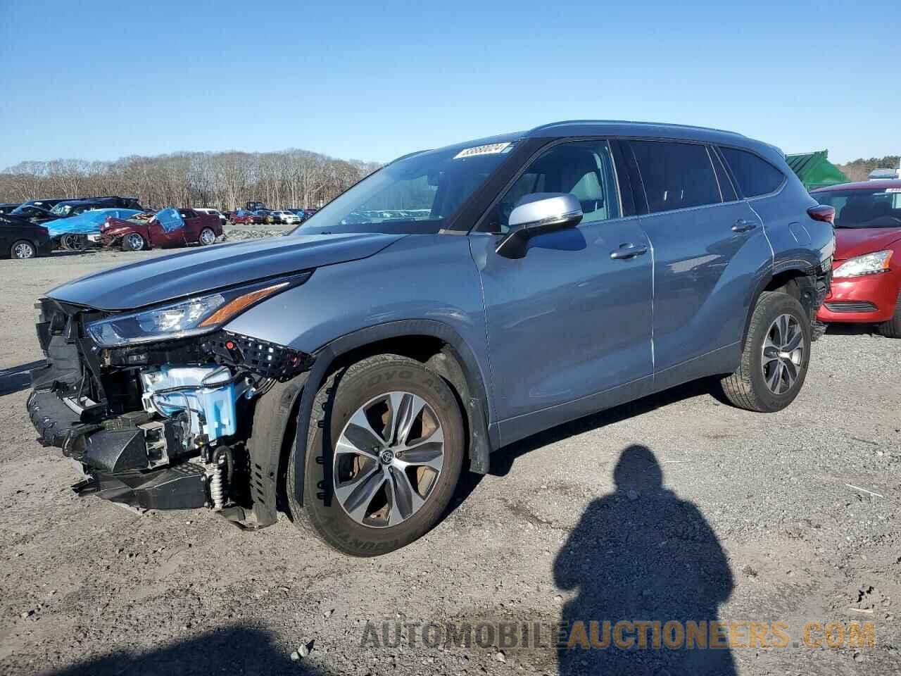 5TDHZRBH3LS021250 TOYOTA HIGHLANDER 2020