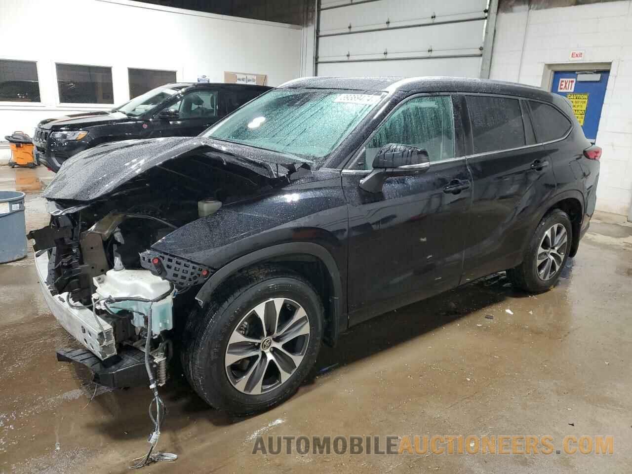 5TDHZRBH3LS034872 TOYOTA HIGHLANDER 2020