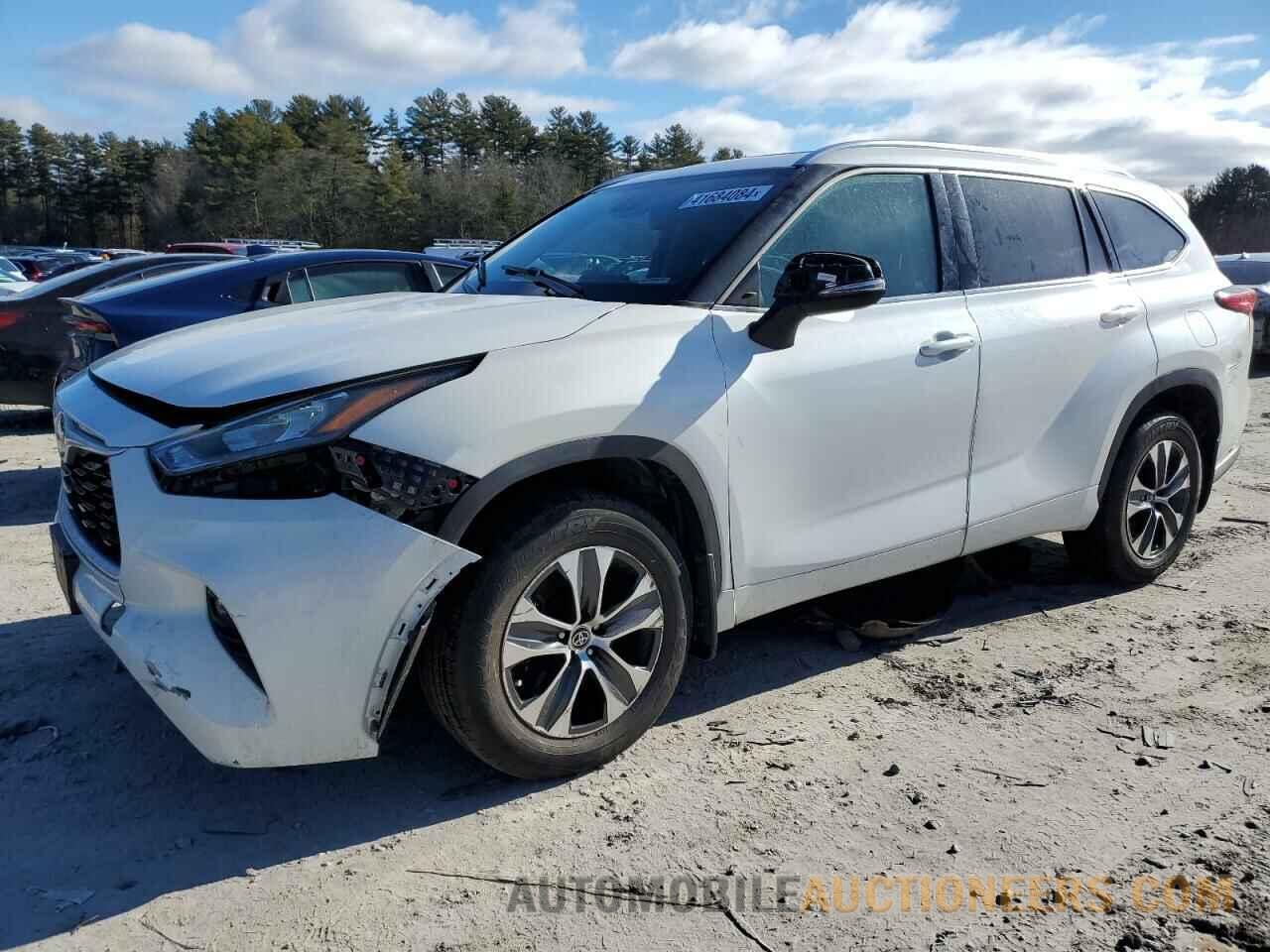 5TDHZRBH3LS043202 TOYOTA HIGHLANDER 2020