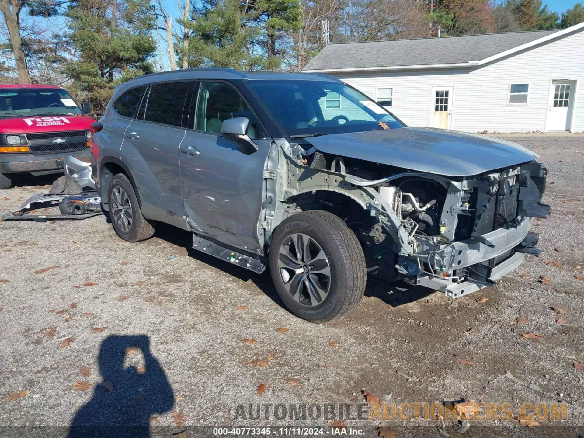 5TDHZRBH3LS501742 TOYOTA HIGHLANDER 2020