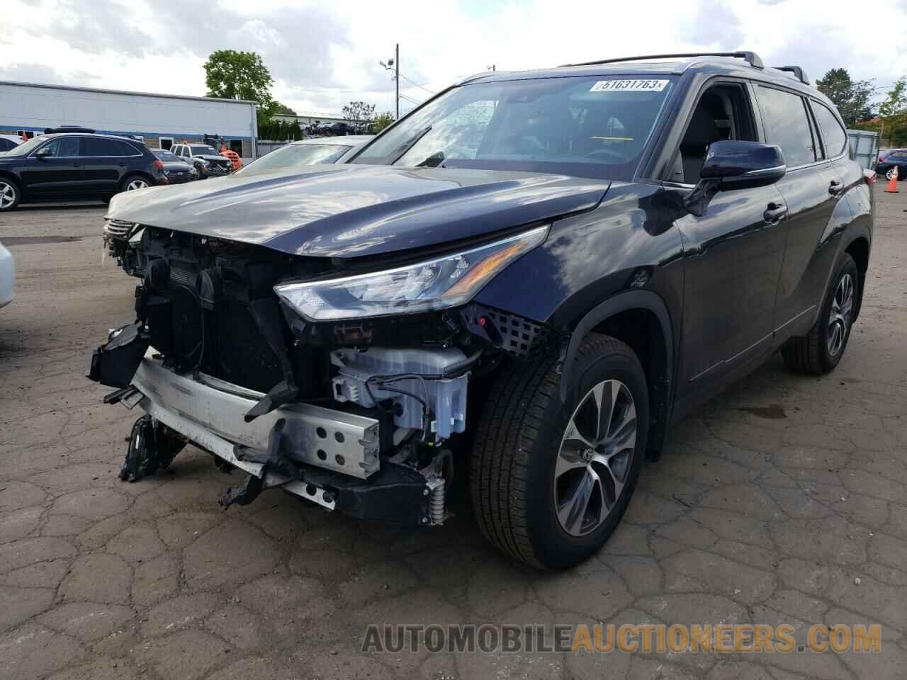 5TDHZRBH3LS507699 TOYOTA HIGHLANDER 2020