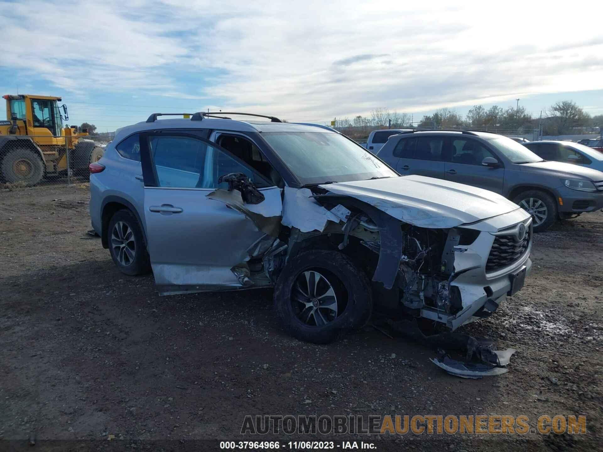 5TDHZRBH3LS516791 TOYOTA HIGHLANDER 2020