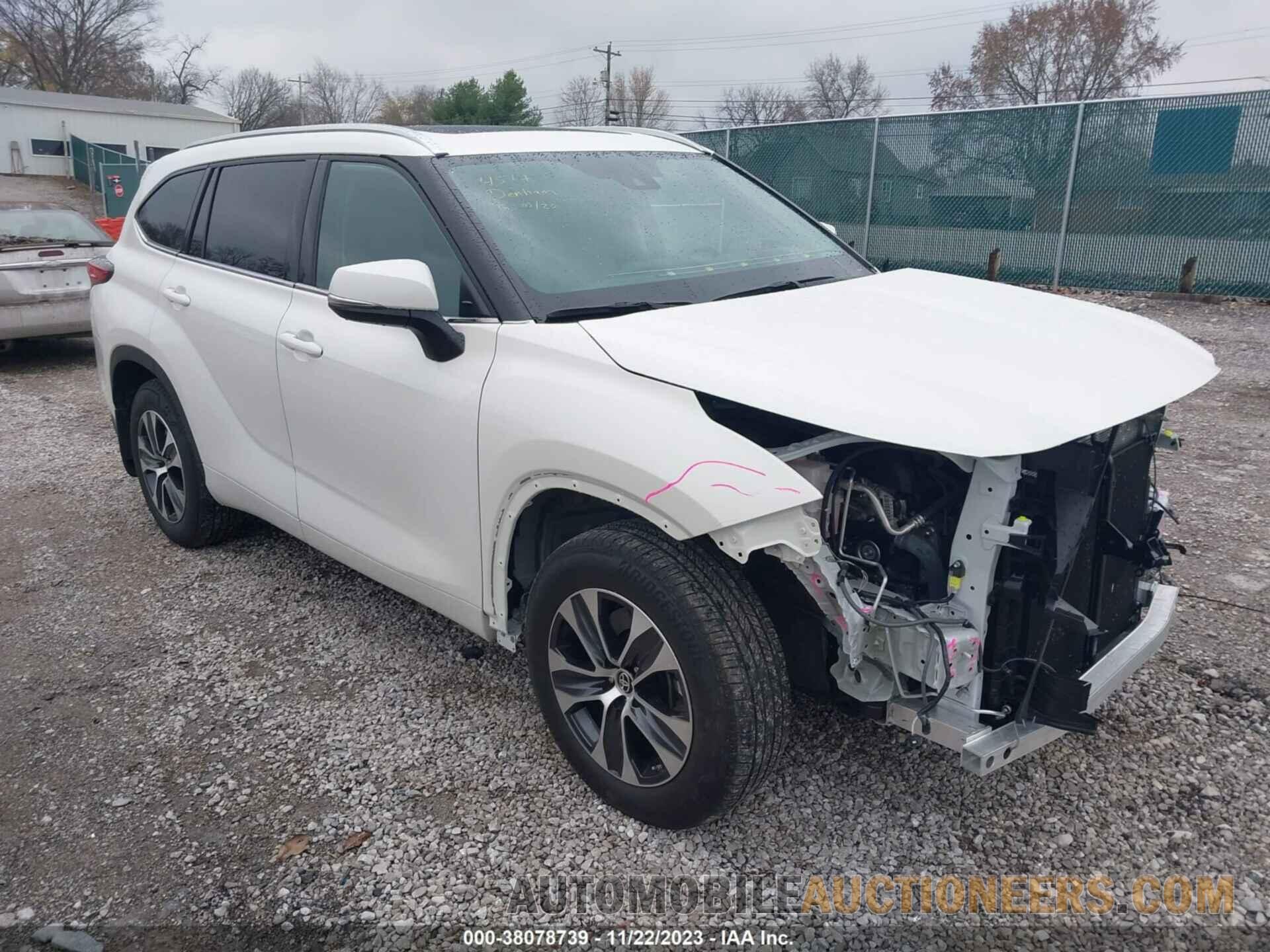 5TDHZRBH3LS517259 TOYOTA HIGHLANDER 2020