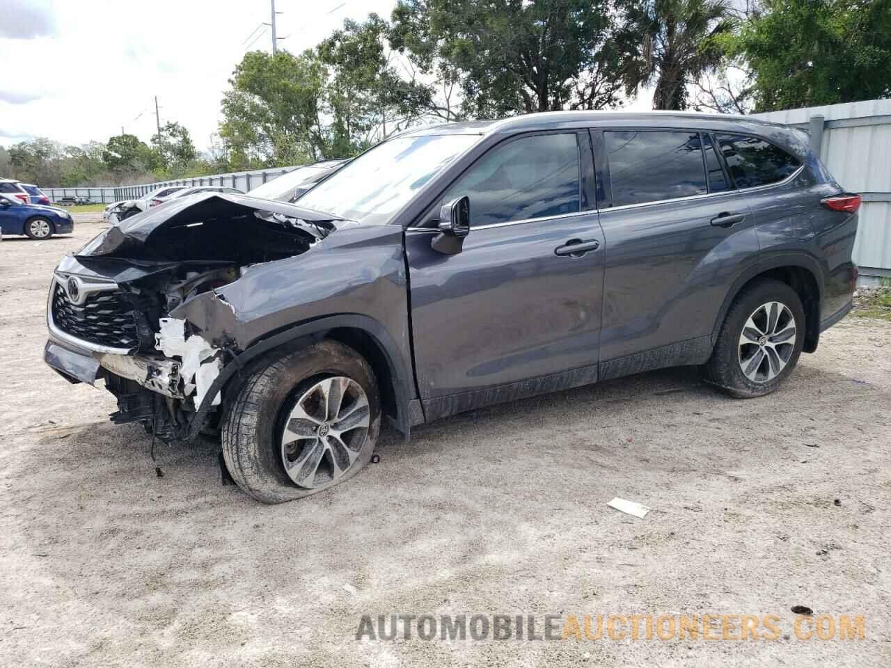 5TDHZRBH3LS518993 TOYOTA HIGHLANDER 2020