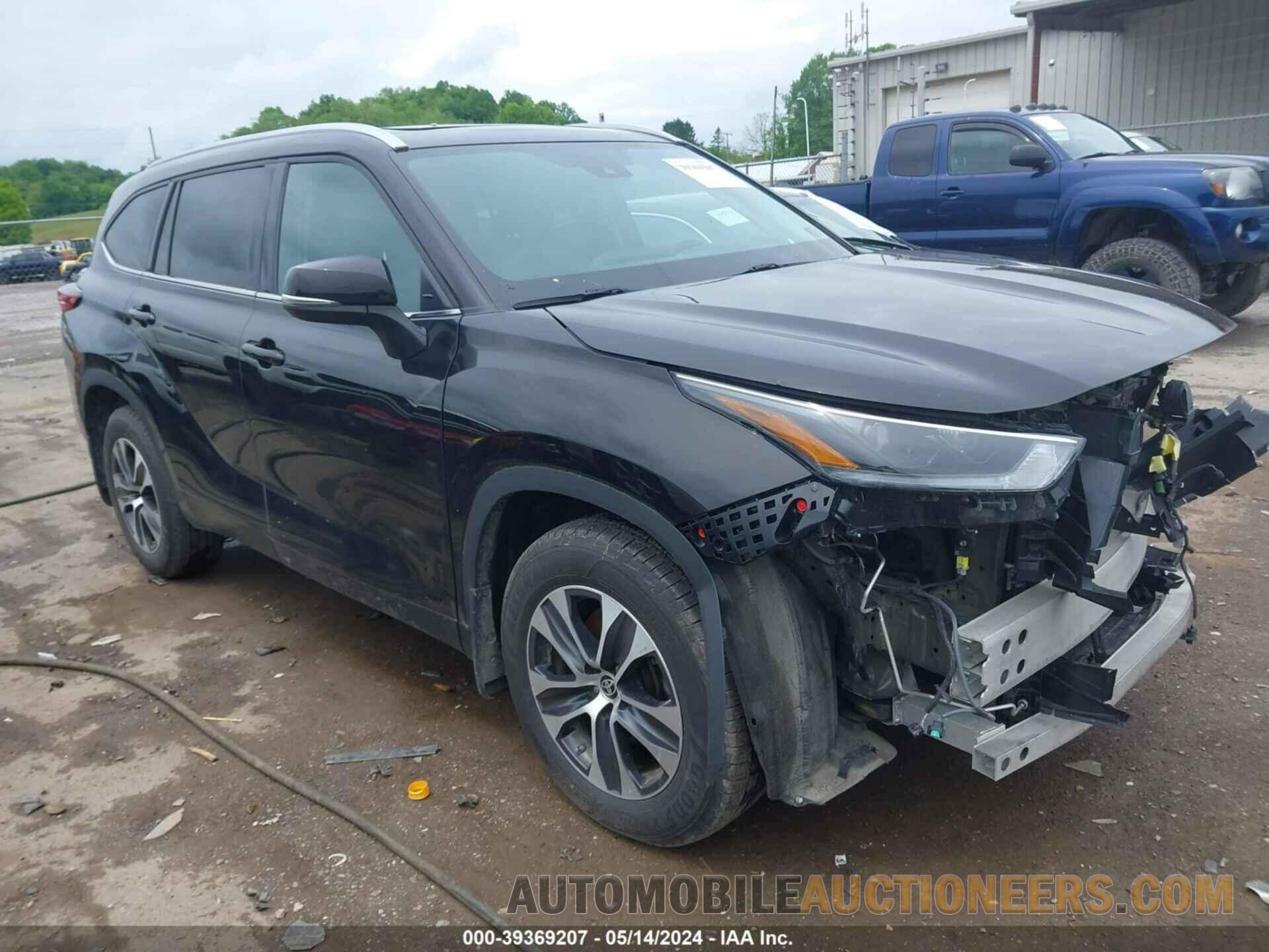 5TDHZRBH3MS062091 TOYOTA HIGHLANDER 2021