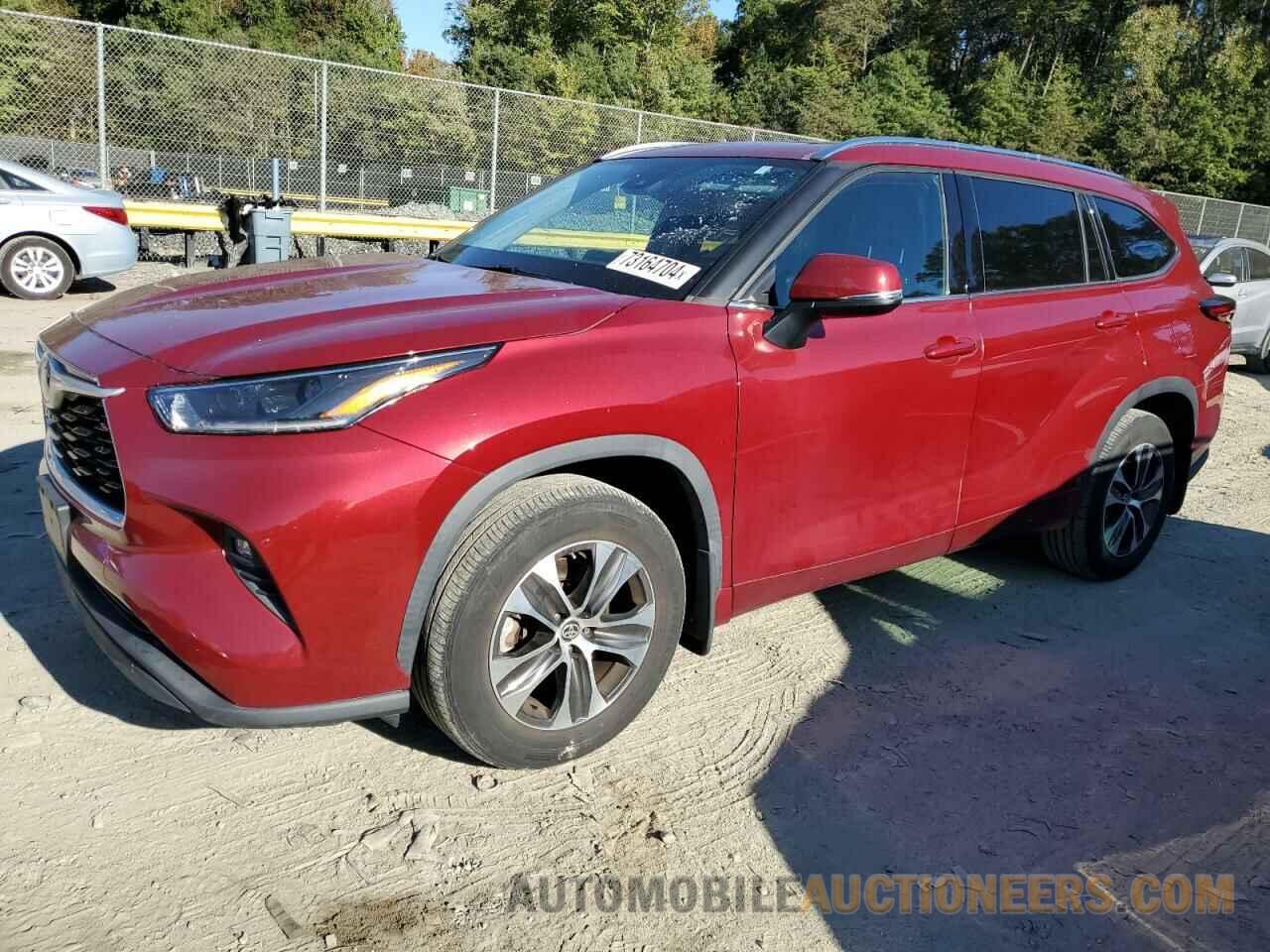 5TDHZRBH3MS069297 TOYOTA HIGHLANDER 2021