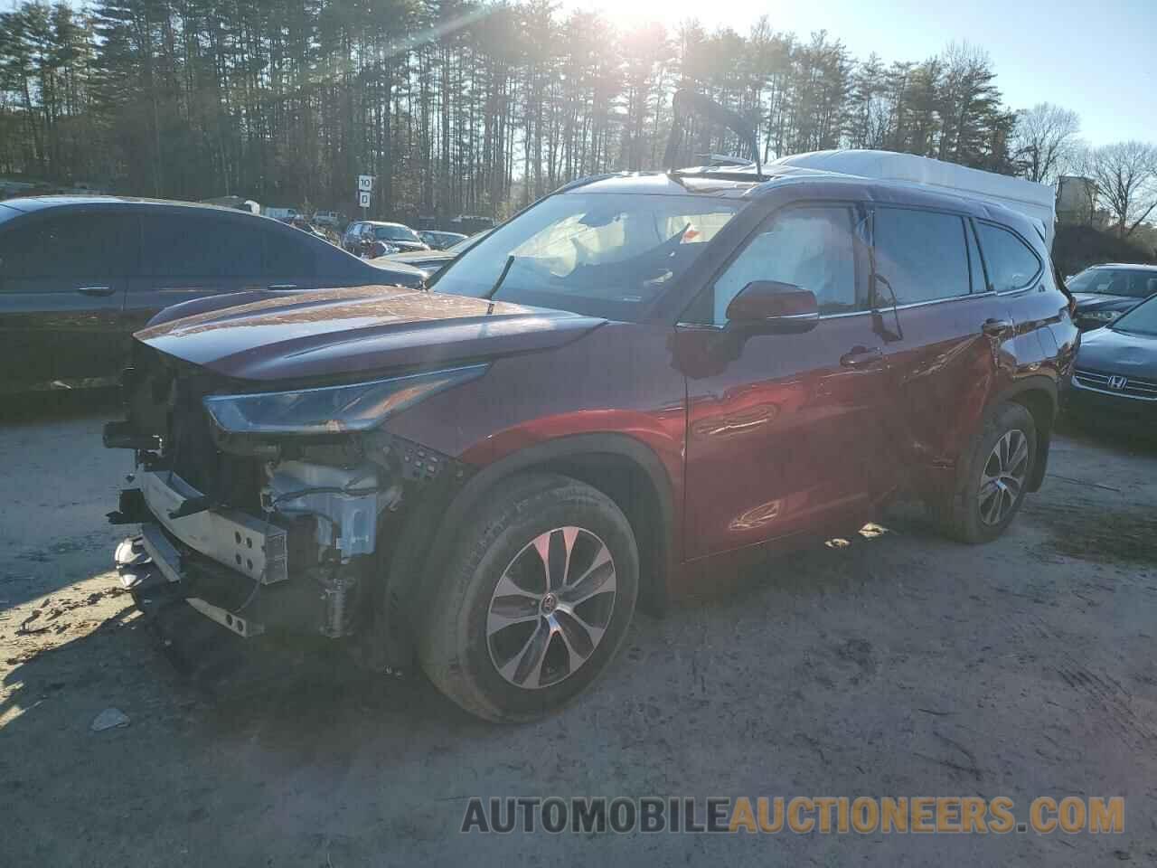 5TDHZRBH3MS092143 TOYOTA HIGHLANDER 2021