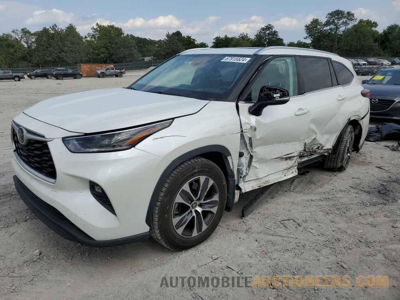 5TDHZRBH3MS125366 TOYOTA HIGHLANDER 2021