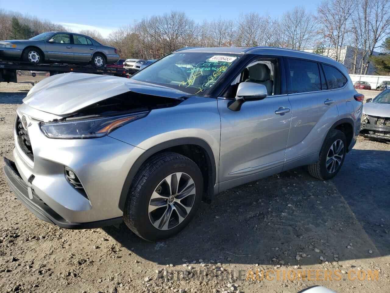 5TDHZRBH3MS145469 TOYOTA HIGHLANDER 2021