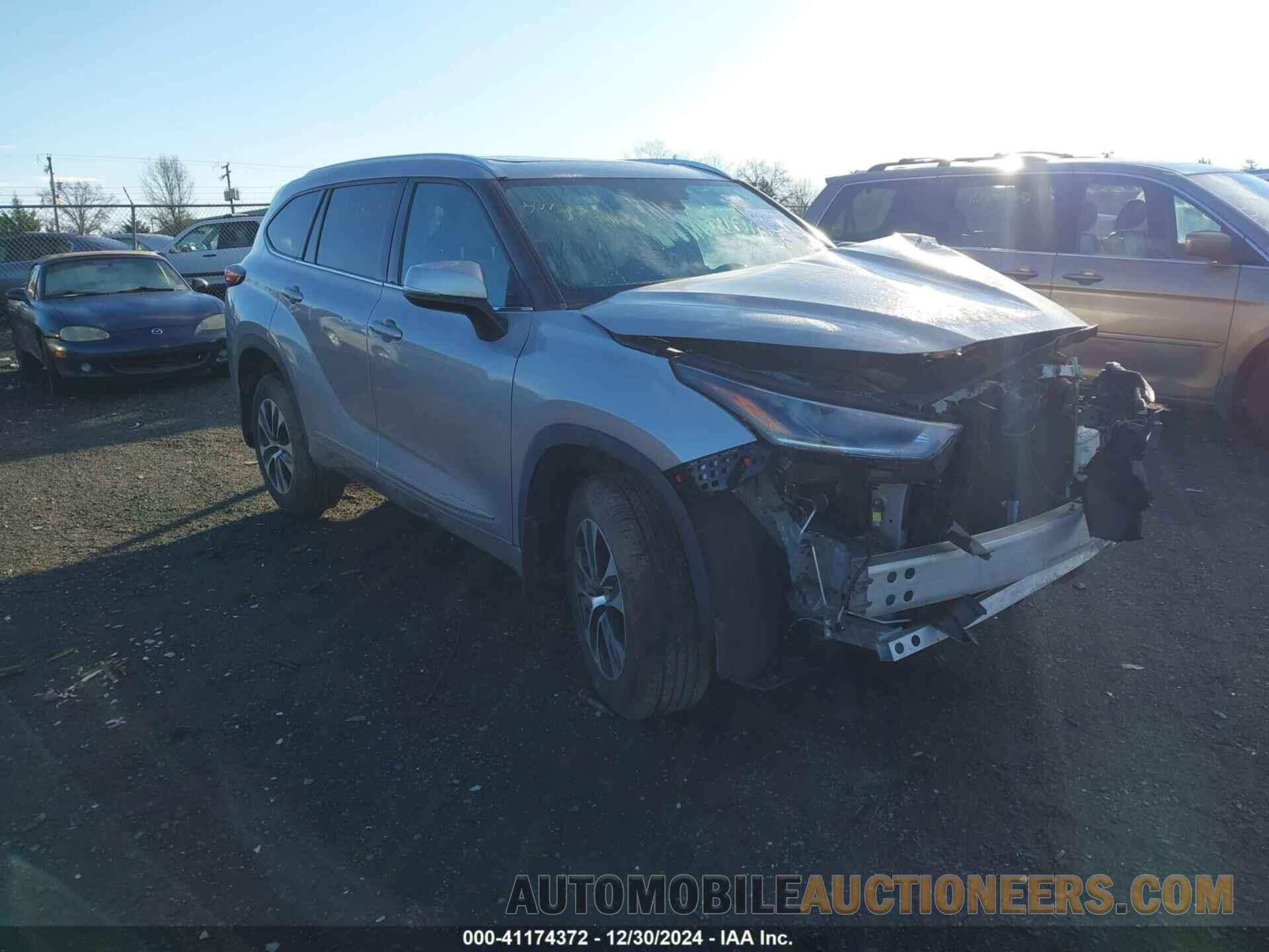 5TDHZRBH3MS533317 TOYOTA HIGHLANDER 2021