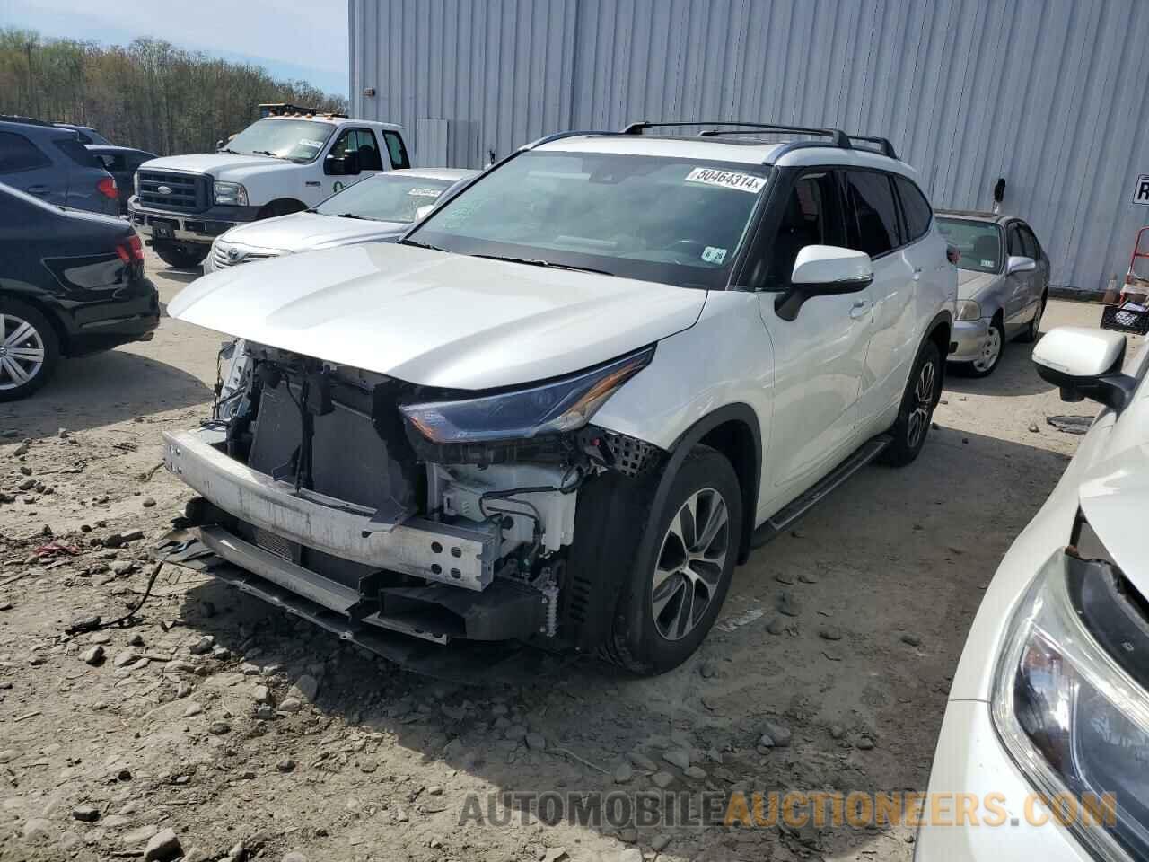 5TDHZRBH3MS543703 TOYOTA HIGHLANDER 2021