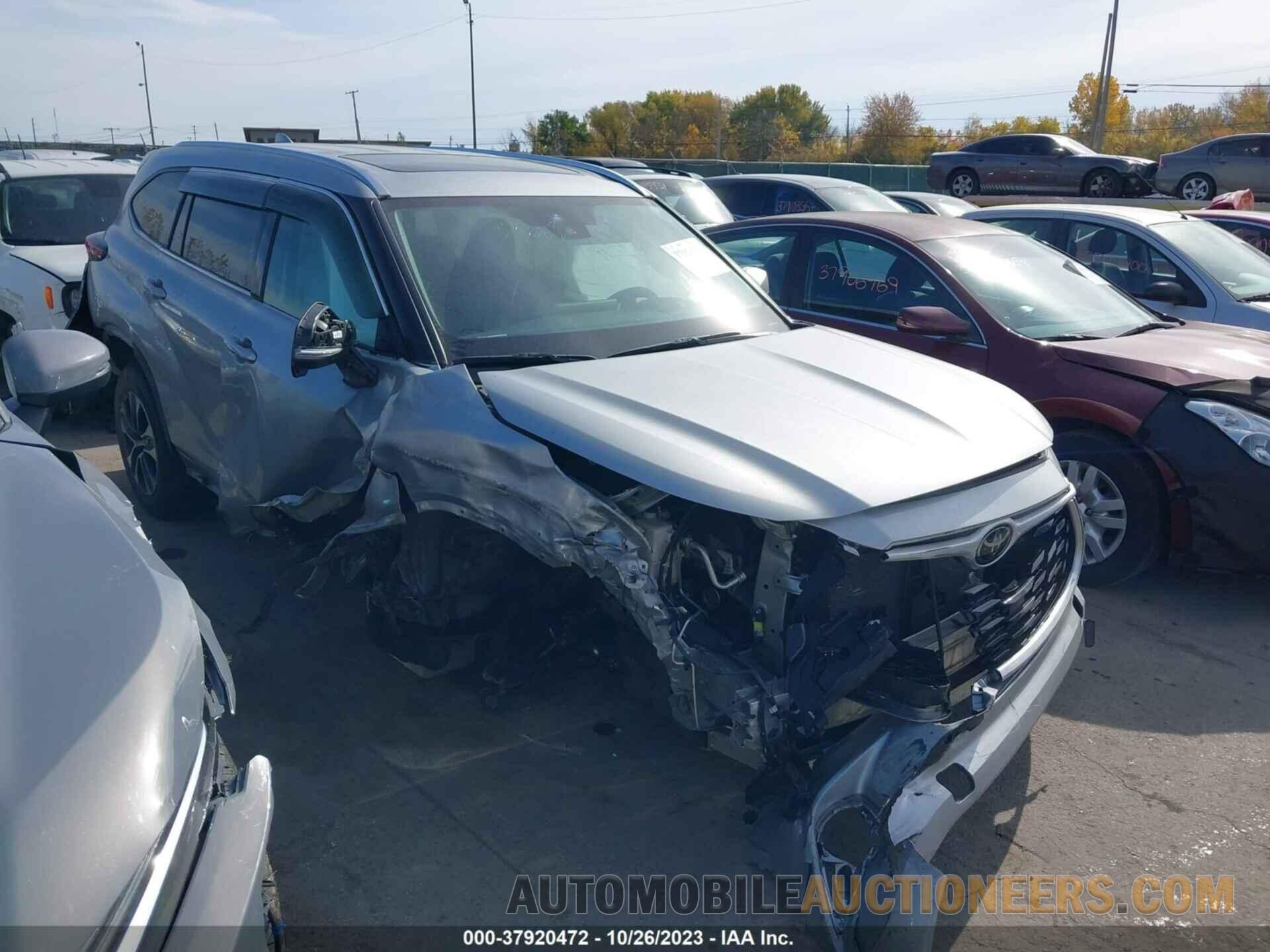 5TDHZRBH3MS557732 TOYOTA HIGHLANDER 2021