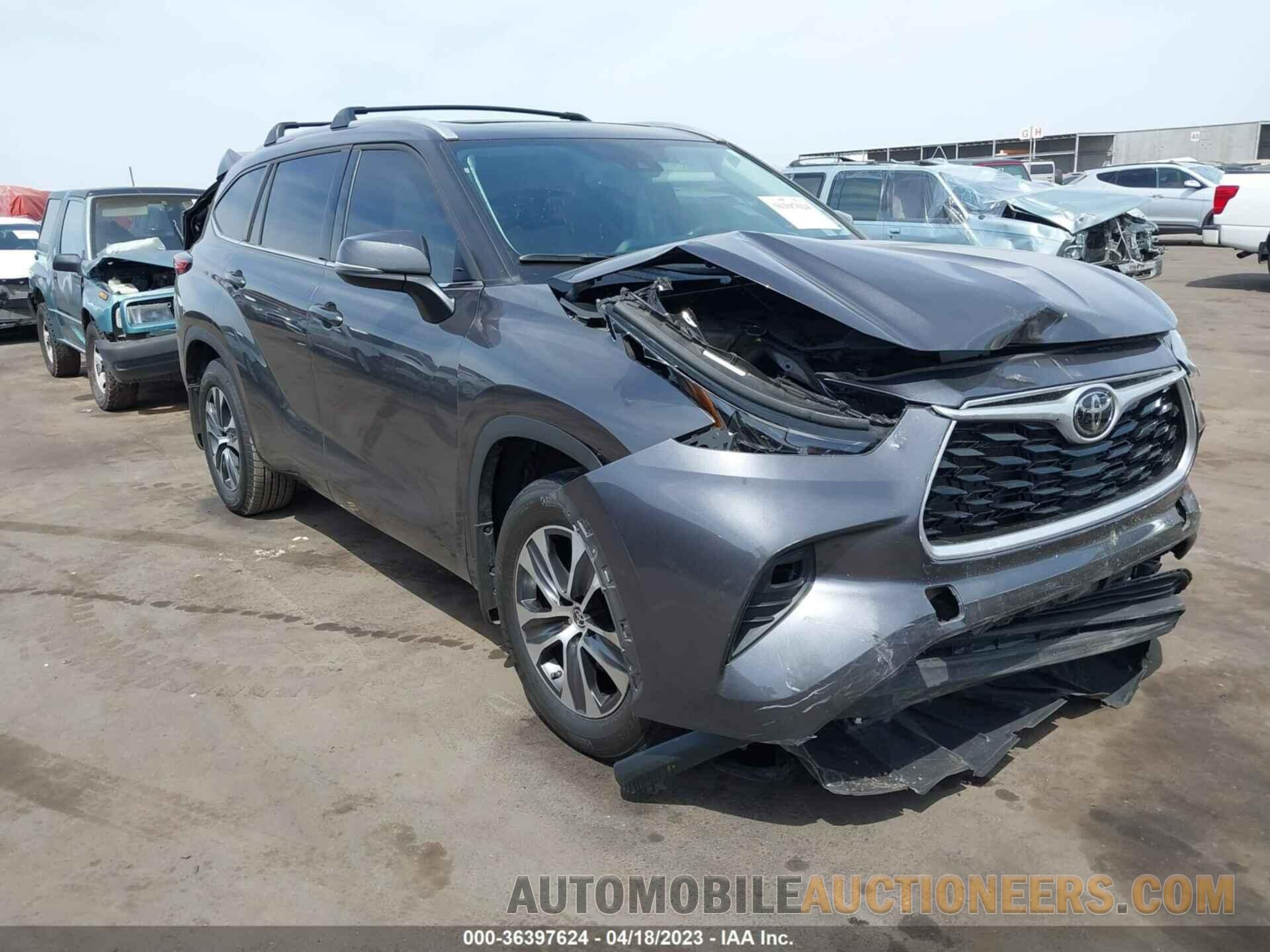 5TDHZRBH3NS164816 TOYOTA HIGHLANDER 2022