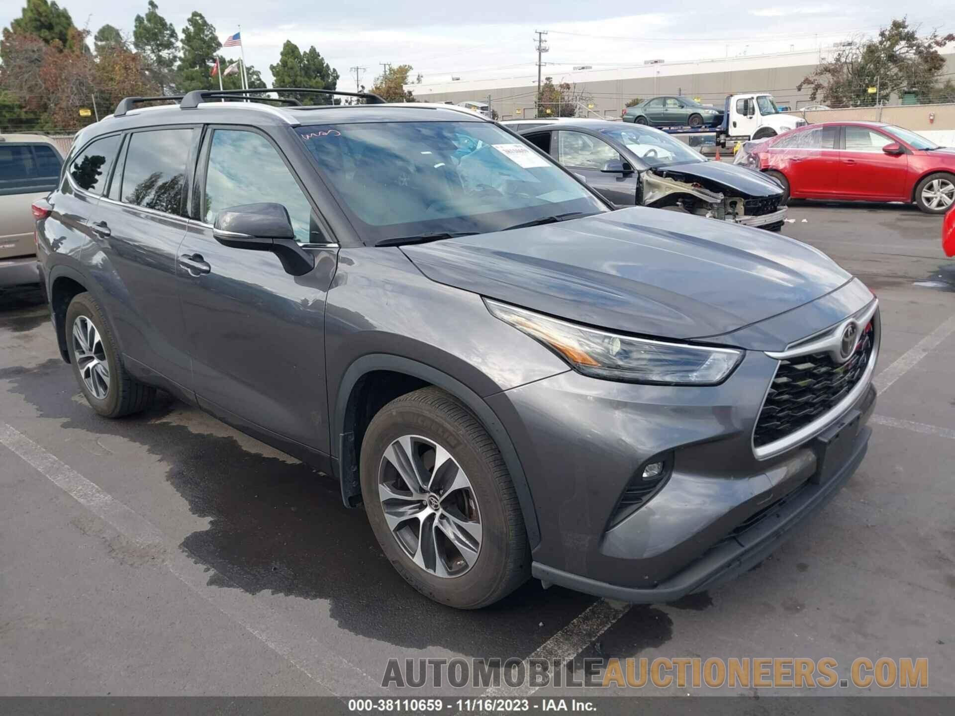 5TDHZRBH3NS203887 TOYOTA HIGHLANDER 2022