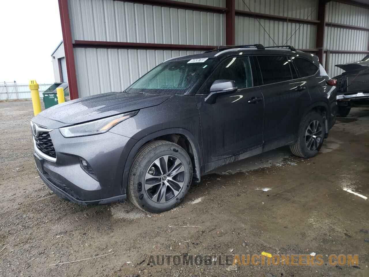 5TDHZRBH3NS256802 TOYOTA HIGHLANDER 2022