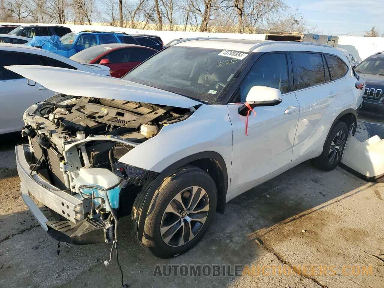 5TDHZRBH3NS573267 TOYOTA HIGHLANDER 2022