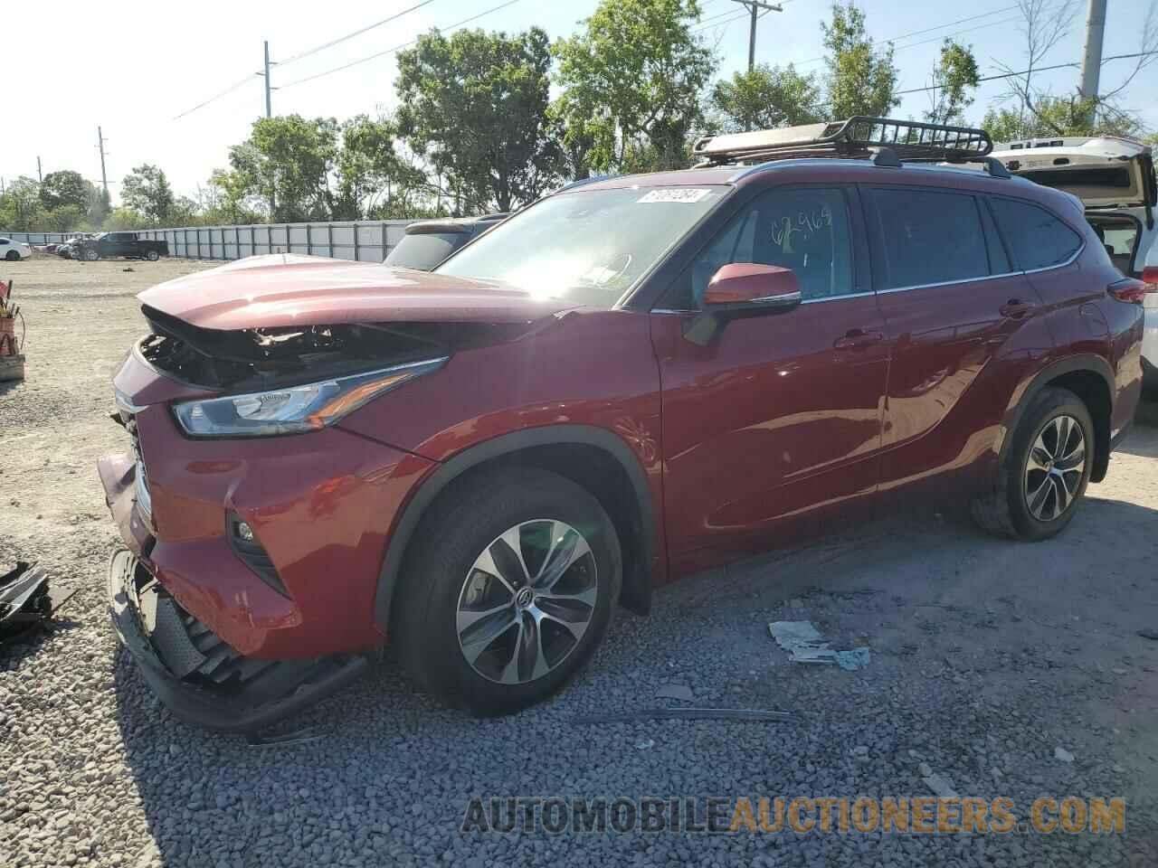 5TDHZRBH4LS009916 TOYOTA HIGHLANDER 2020