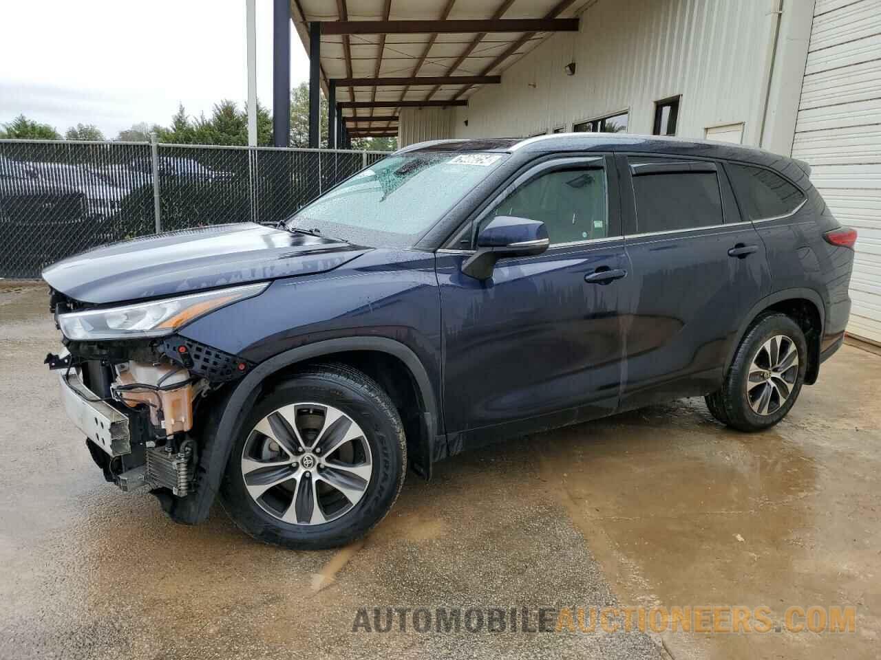 5TDHZRBH4LS014789 TOYOTA HIGHLANDER 2020