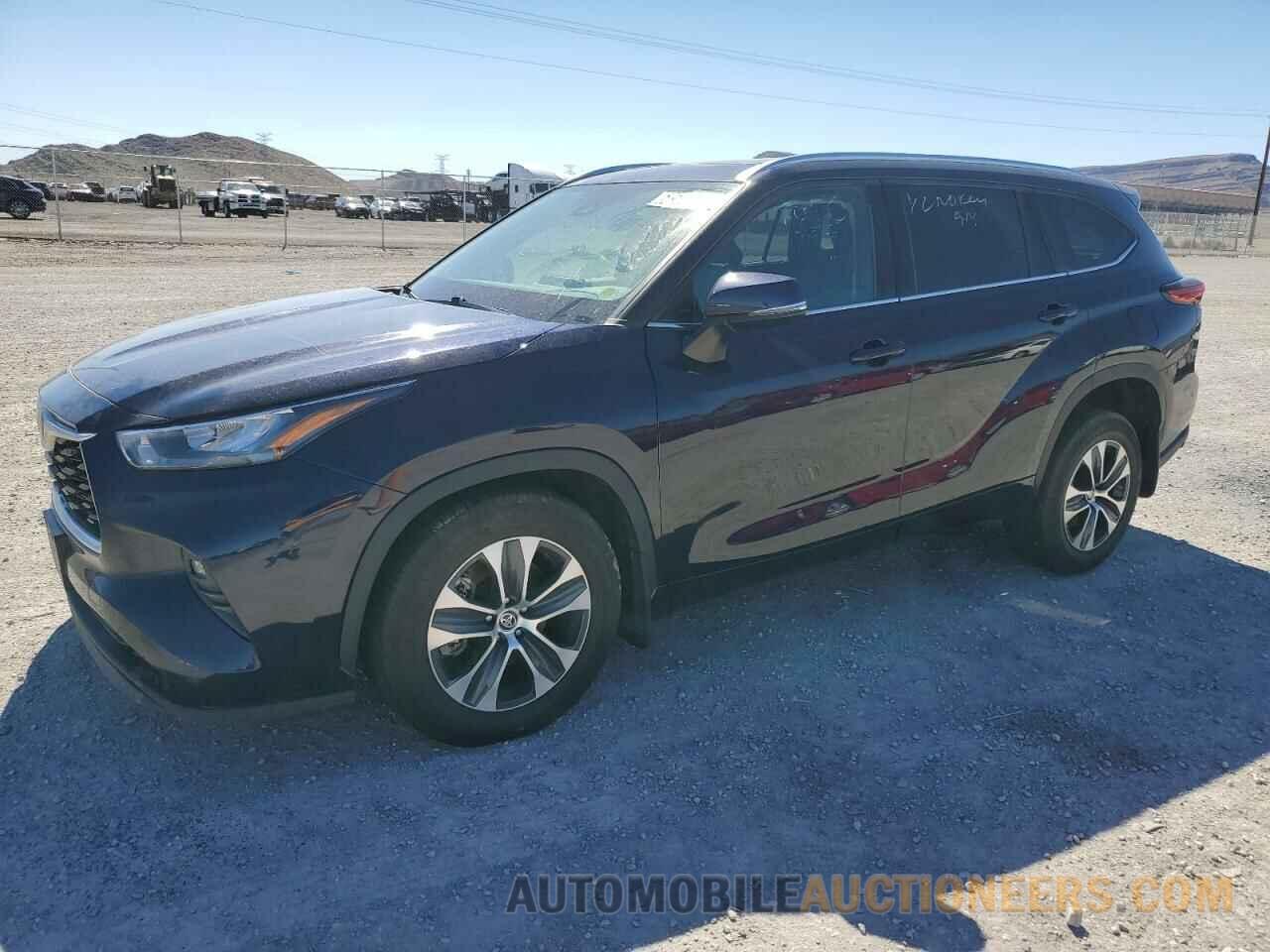 5TDHZRBH4LS030135 TOYOTA HIGHLANDER 2020