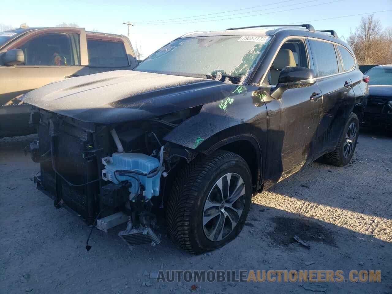 5TDHZRBH4LS043970 TOYOTA HIGHLANDER 2020