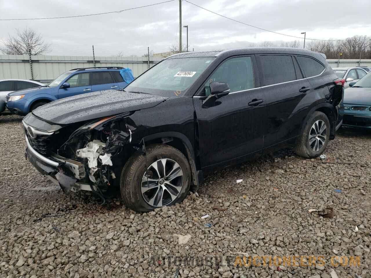 5TDHZRBH4LS047310 TOYOTA HIGHLANDER 2020