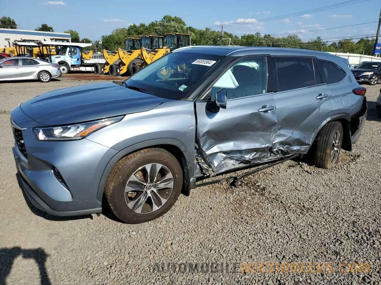 5TDHZRBH4LS053611 TOYOTA HIGHLANDER 2020