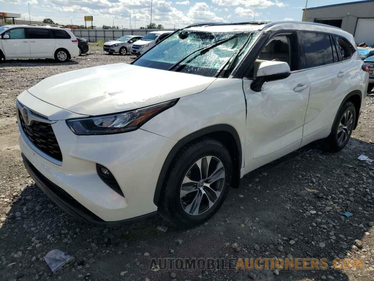 5TDHZRBH4LS502298 TOYOTA HIGHLANDER 2020