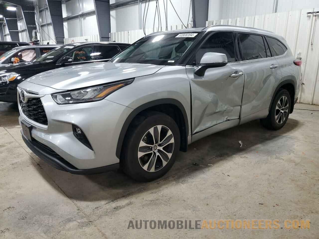 5TDHZRBH4LS502432 TOYOTA HIGHLANDER 2020