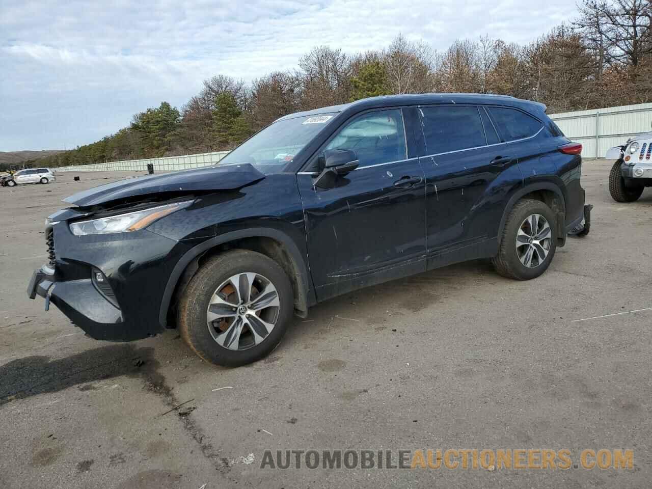 5TDHZRBH4LS505850 TOYOTA HIGHLANDER 2020