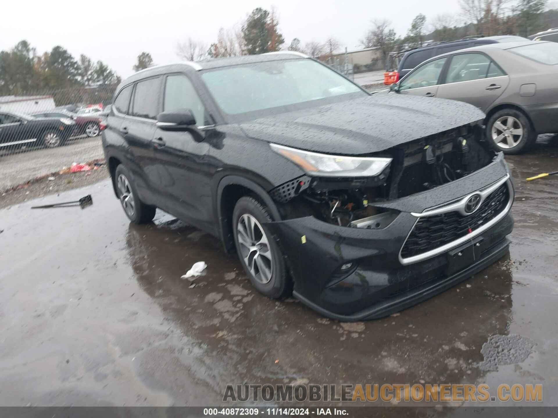 5TDHZRBH4LS509560 TOYOTA HIGHLANDER 2020