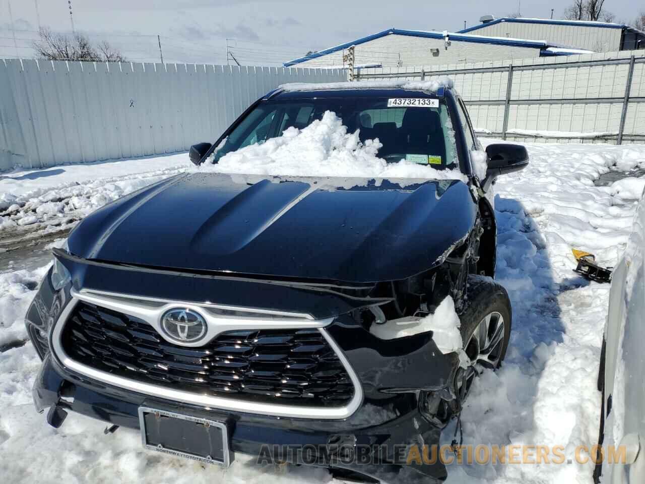 5TDHZRBH4LS511020 TOYOTA HIGHLANDER 2020