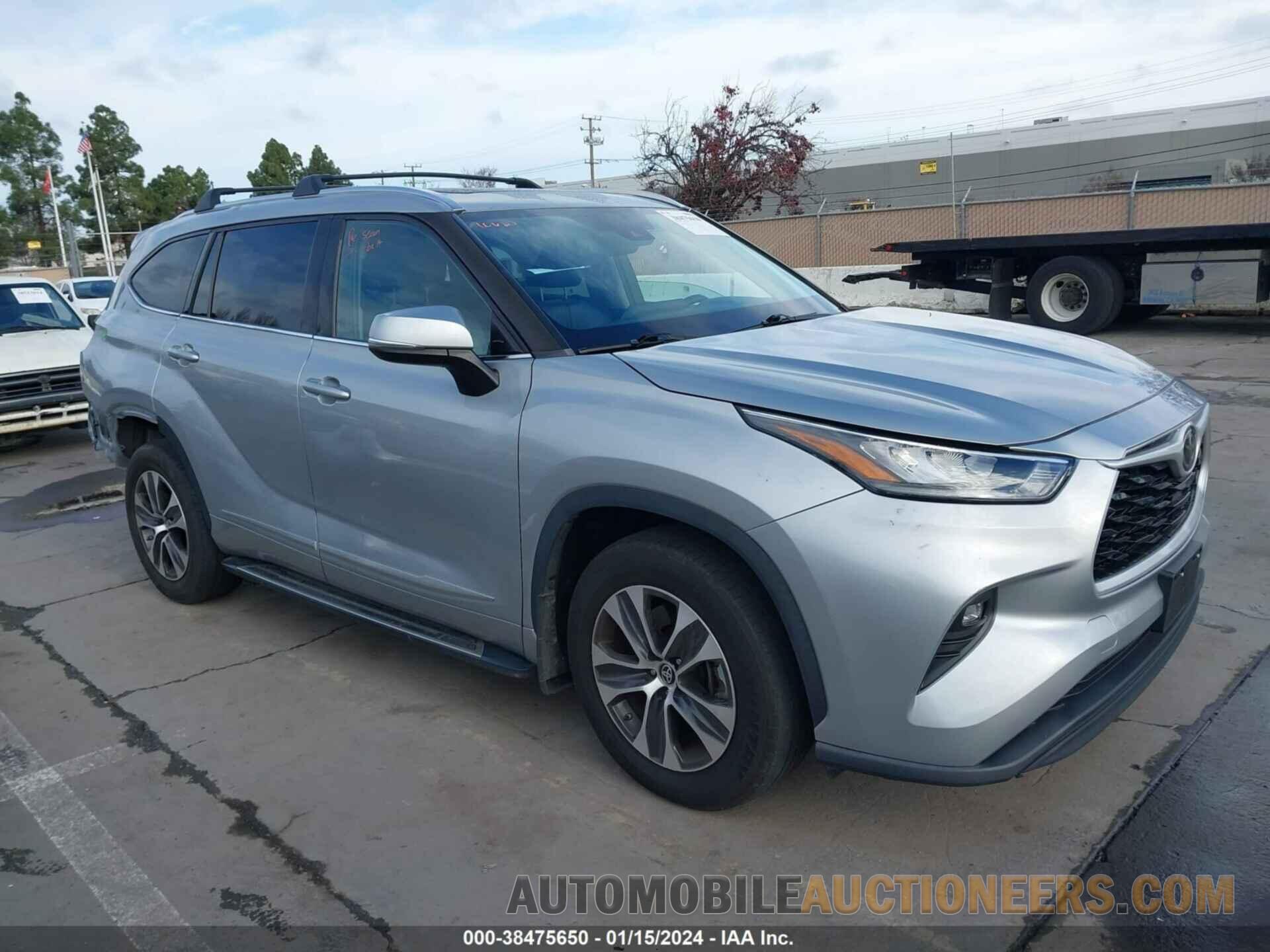 5TDHZRBH4LS515164 TOYOTA HIGHLANDER 2020