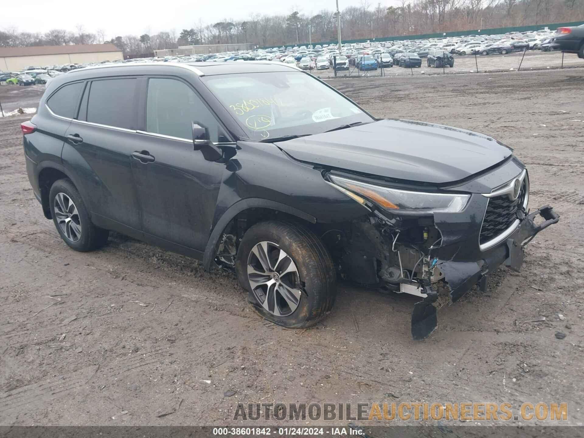 5TDHZRBH4MS064884 TOYOTA HIGHLANDER 2021