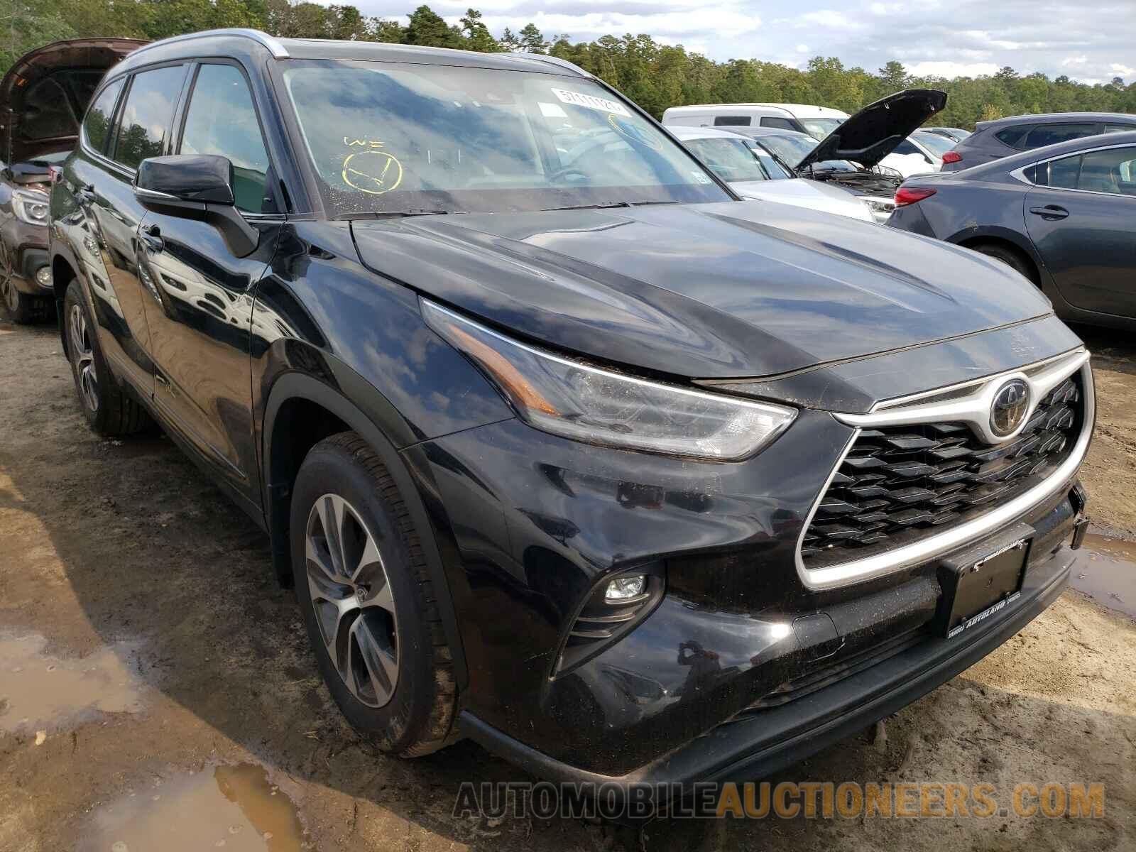 5TDHZRBH4MS069387 TOYOTA HIGHLANDER 2021