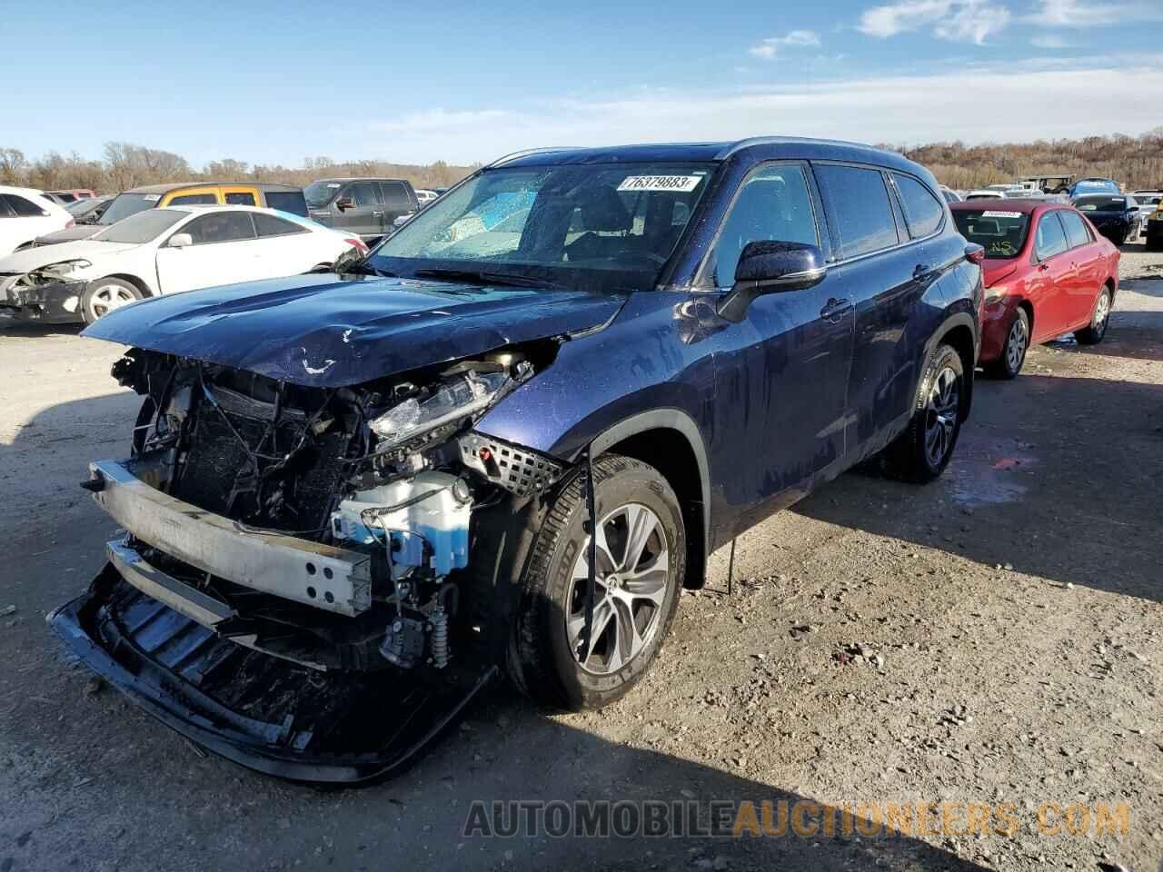 5TDHZRBH4MS071396 TOYOTA HIGHLANDER 2021