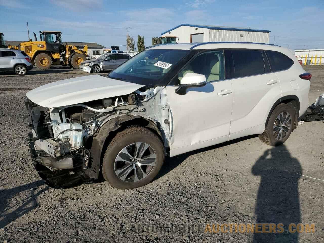 5TDHZRBH4MS071897 TOYOTA HIGHLANDER 2021