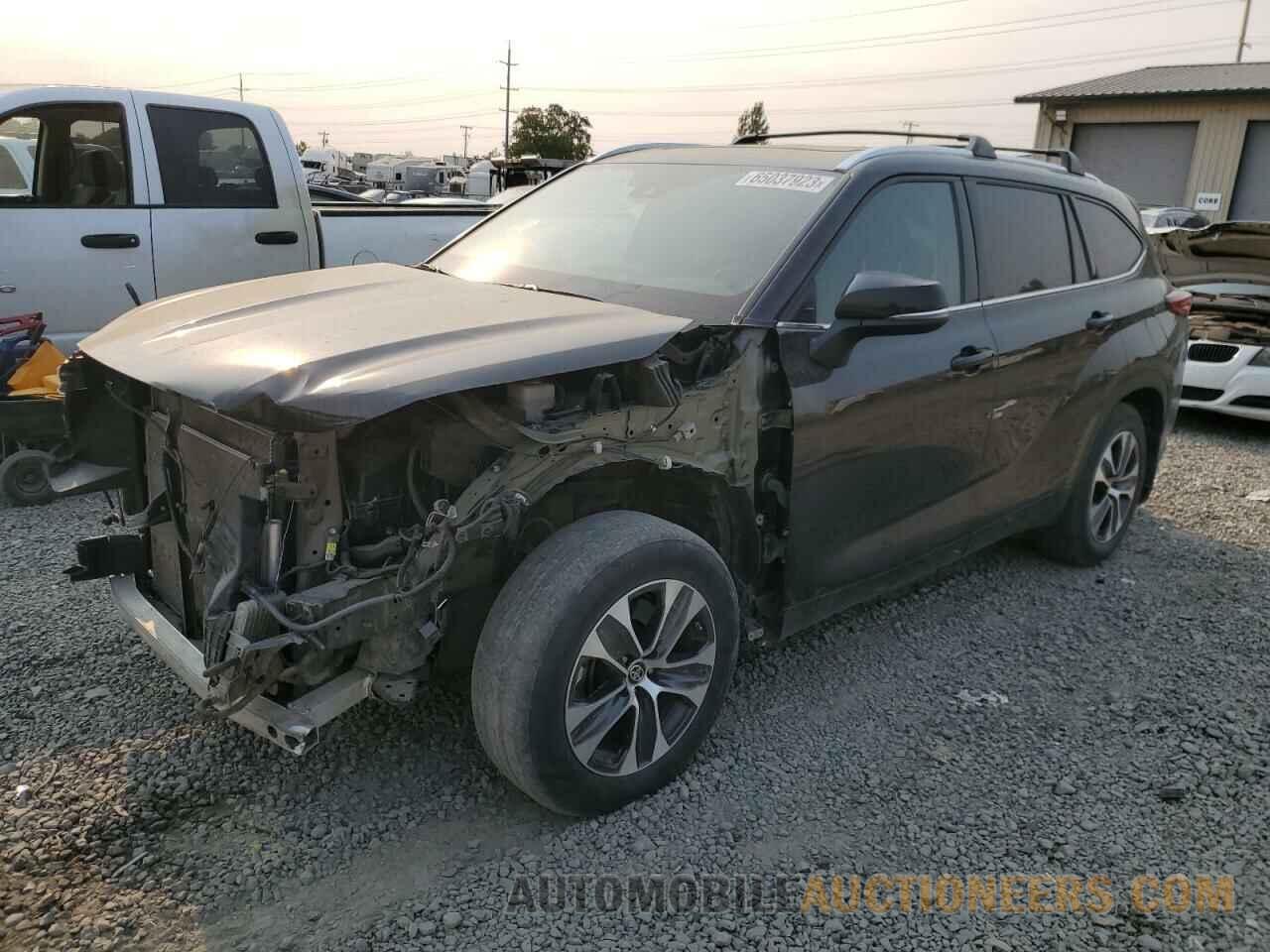 5TDHZRBH4MS113498 TOYOTA HIGHLANDER 2021