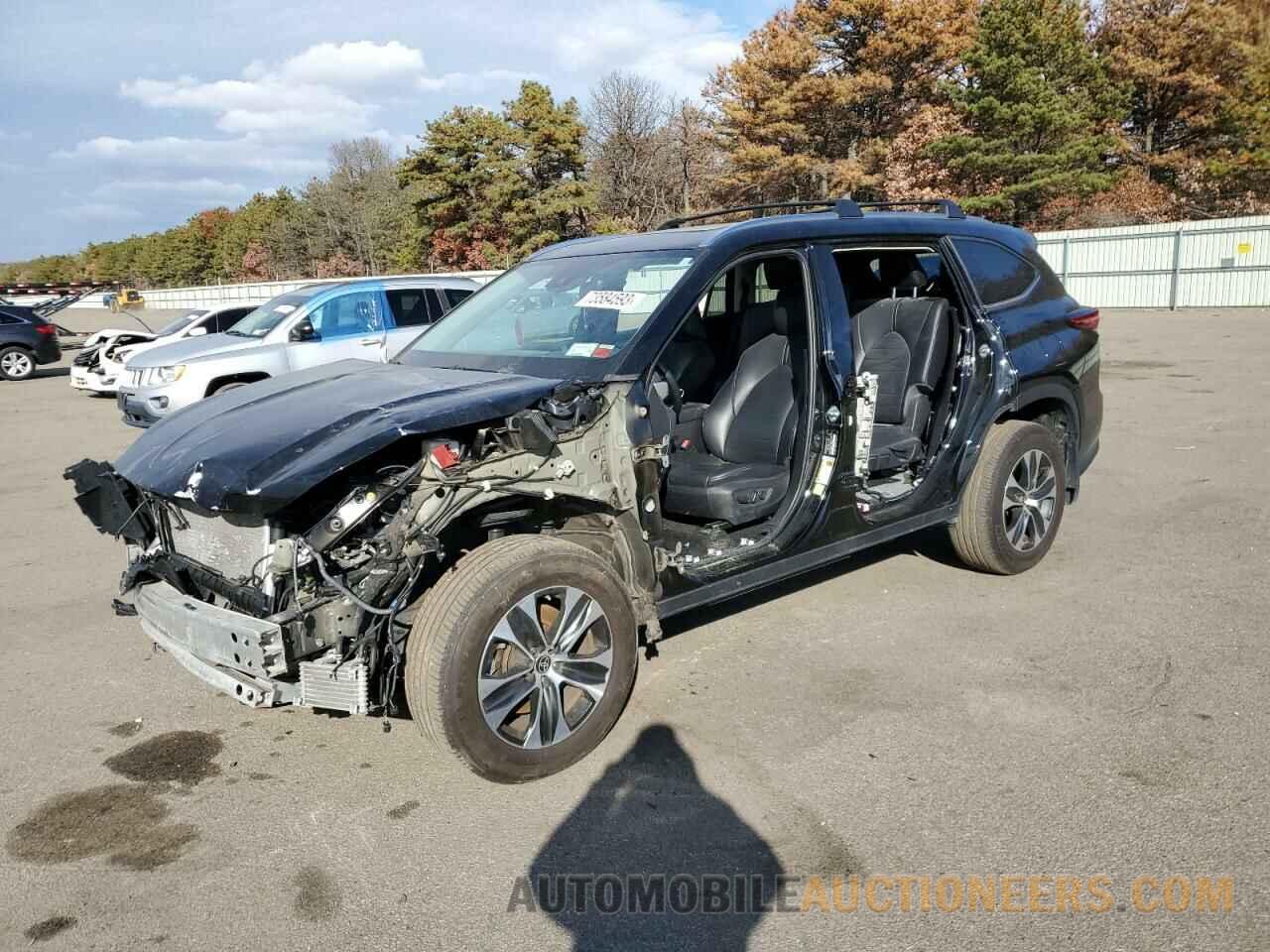 5TDHZRBH4MS122475 TOYOTA HIGHLANDER 2021