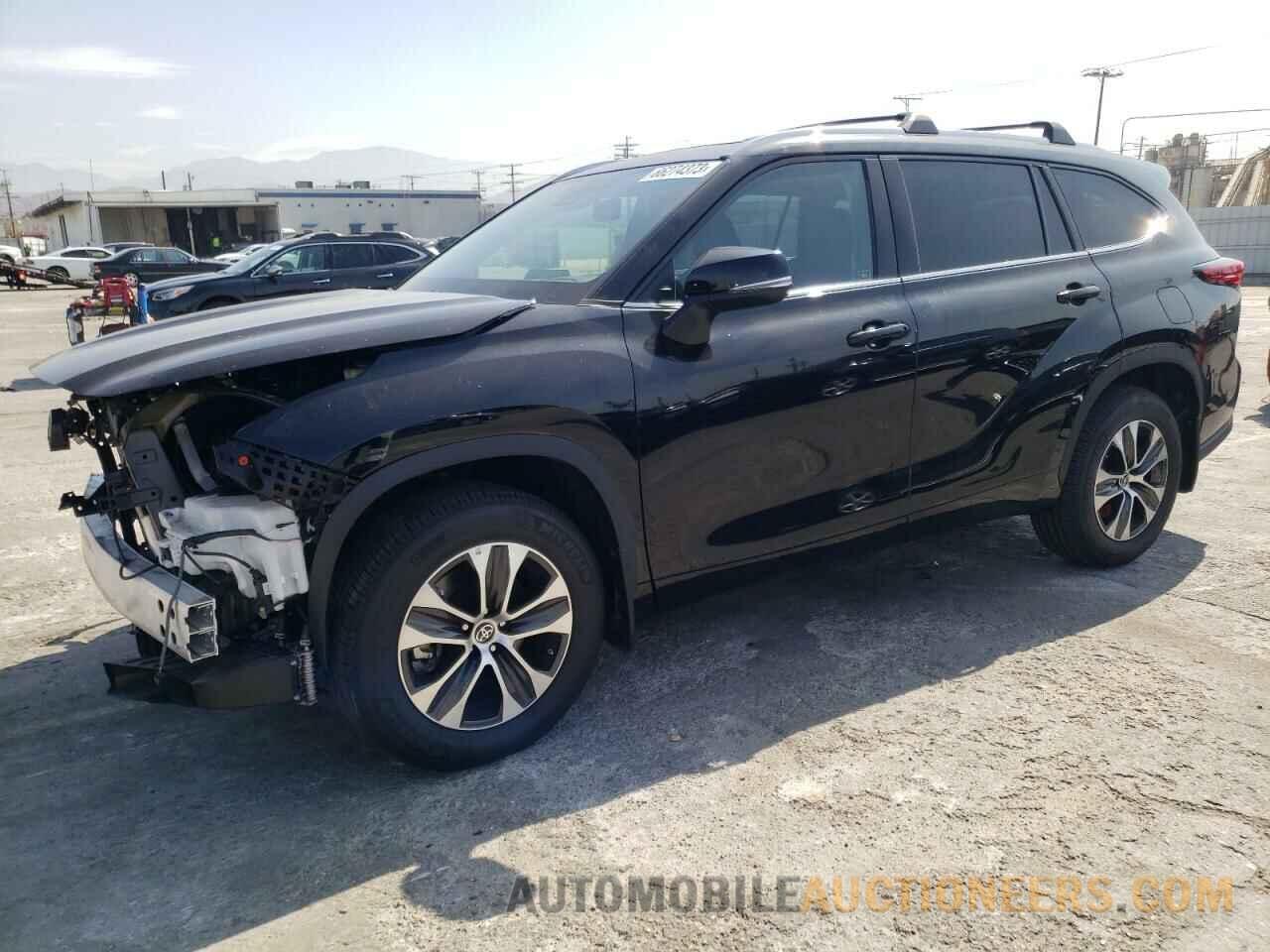 5TDHZRBH4MS147179 TOYOTA HIGHLANDER 2021