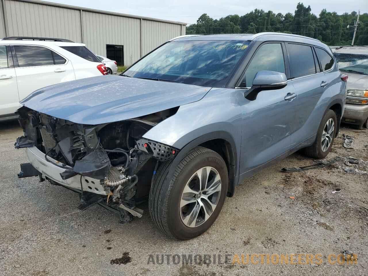 5TDHZRBH4MS157081 TOYOTA HIGHLANDER 2021