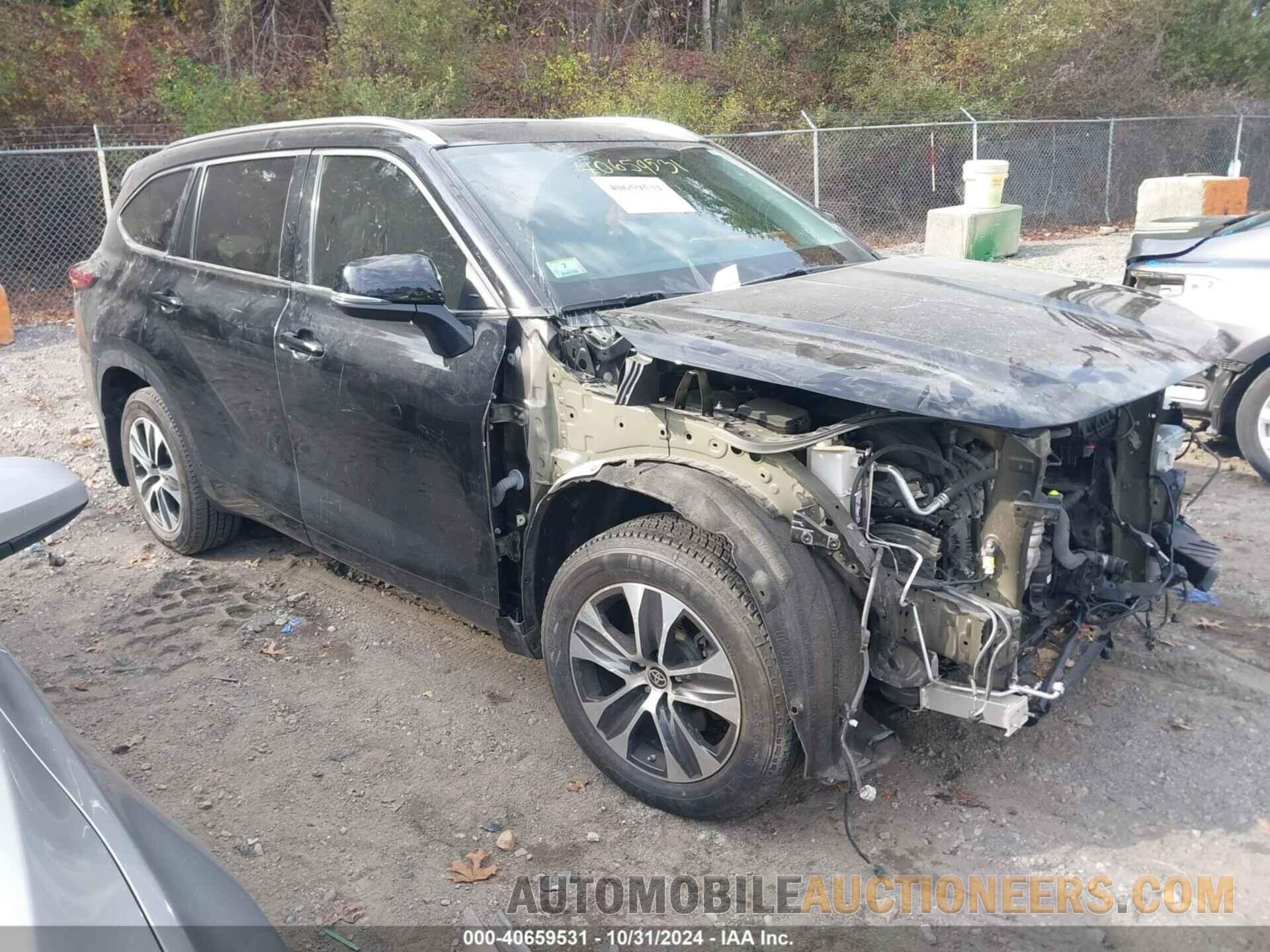 5TDHZRBH4MS545993 TOYOTA HIGHLANDER 2021