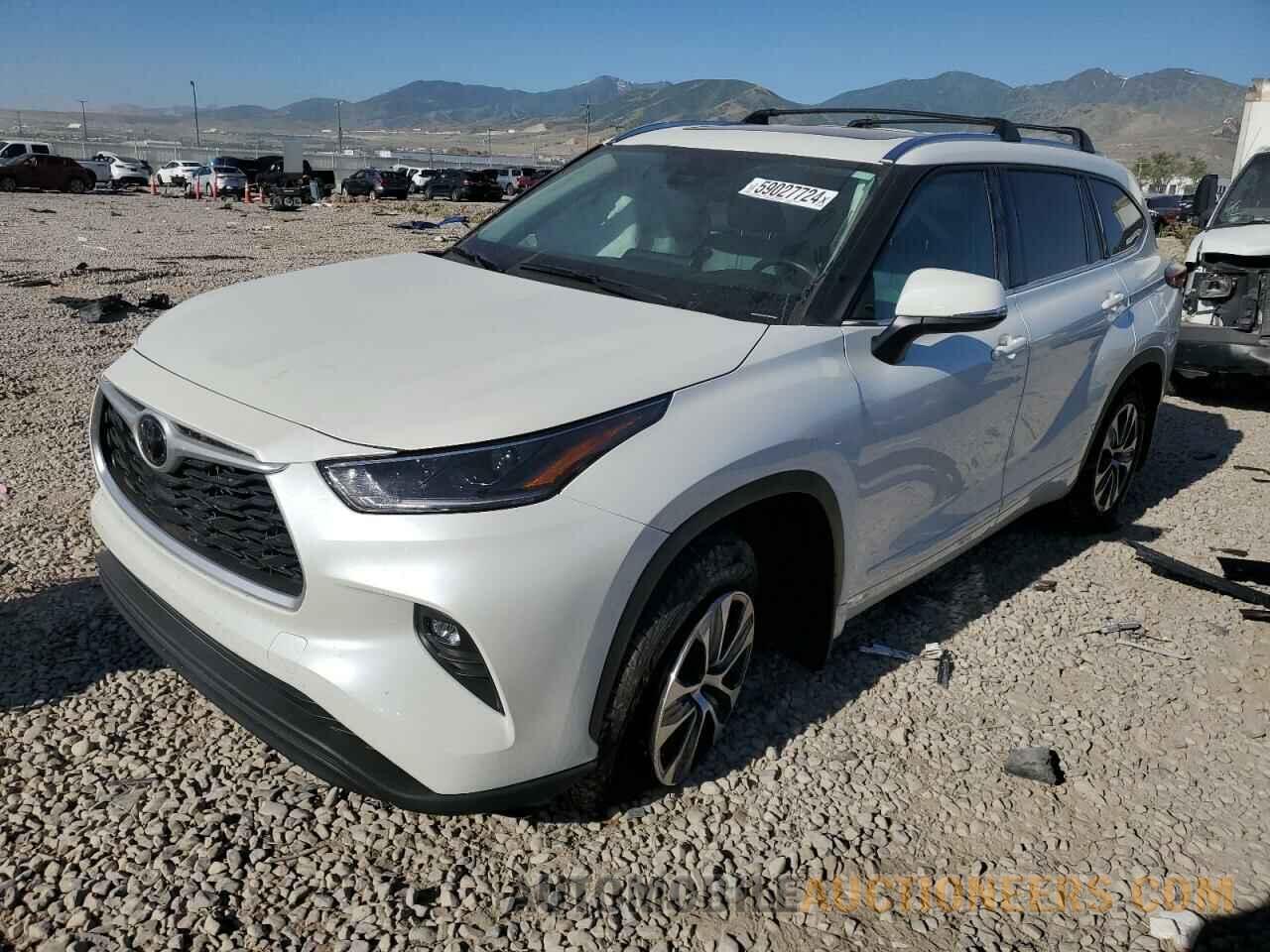 5TDHZRBH4MS552555 TOYOTA HIGHLANDER 2021