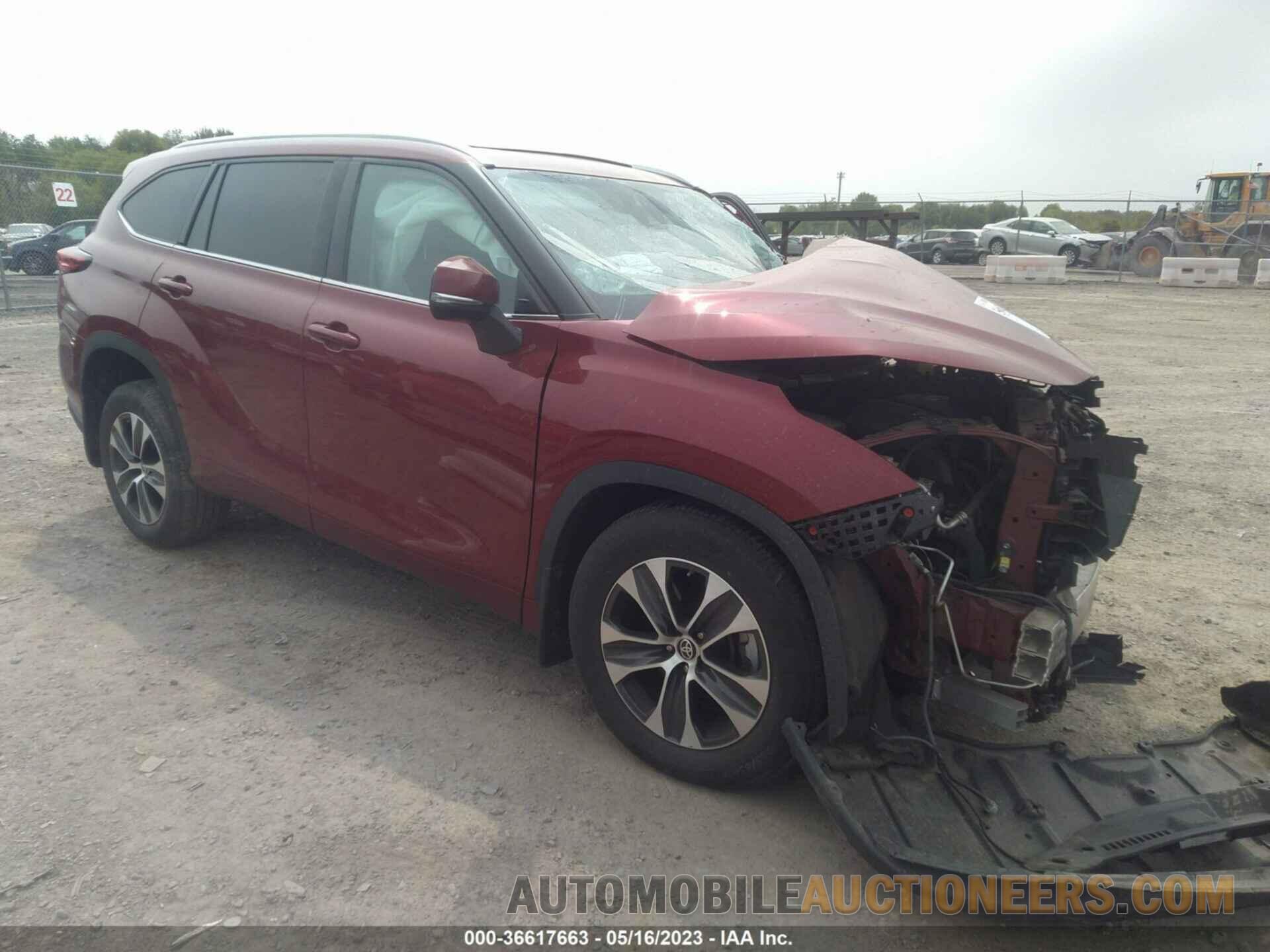 5TDHZRBH5LS003770 TOYOTA HIGHLANDER 2020