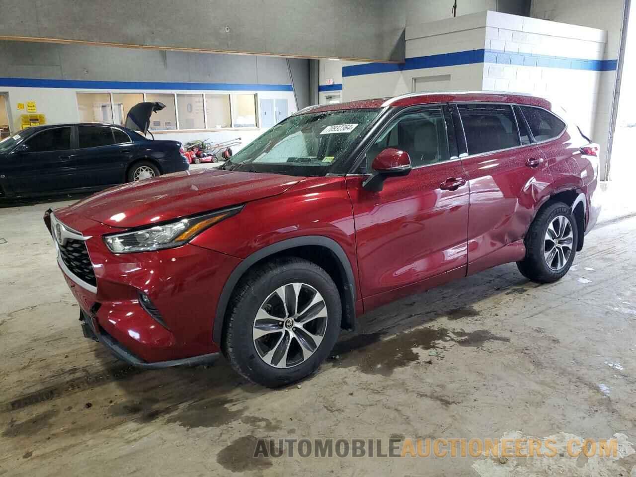 5TDHZRBH5LS007012 TOYOTA HIGHLANDER 2020