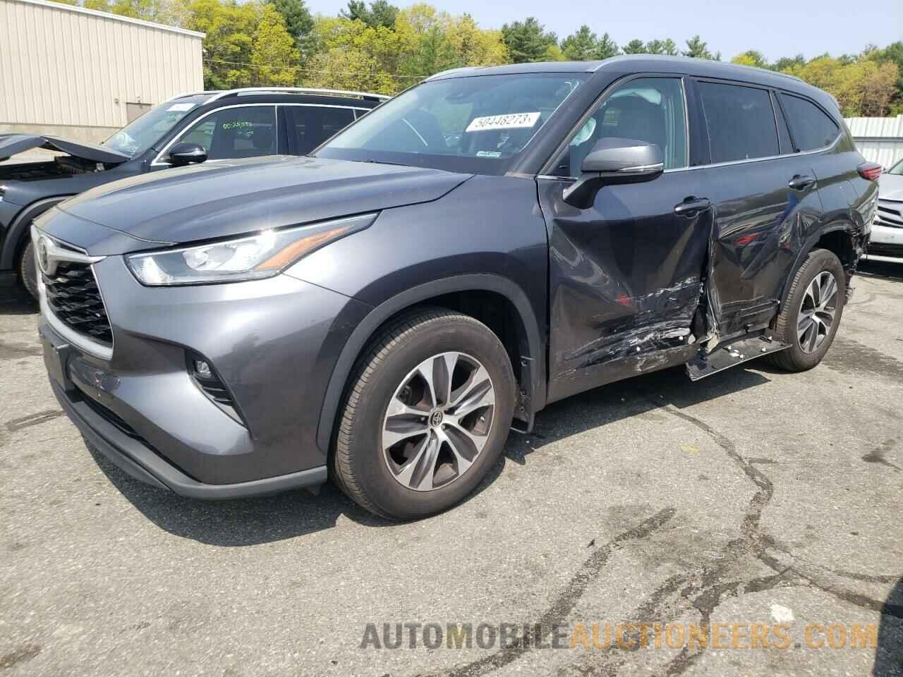 5TDHZRBH5LS014185 TOYOTA HIGHLANDER 2020