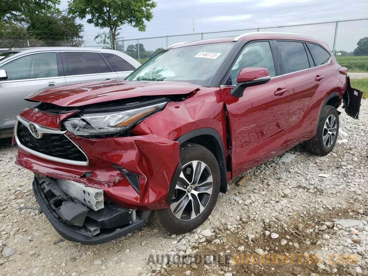 5TDHZRBH5LS023520 TOYOTA HIGHLANDER 2020